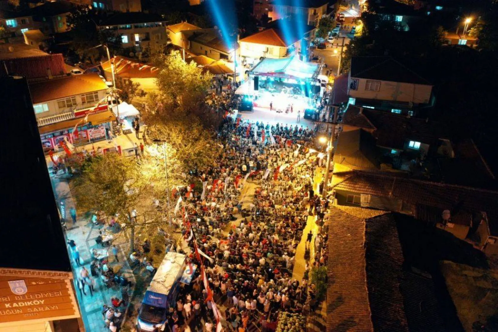 Silivri'nin en güzel karpuzu belli oldu