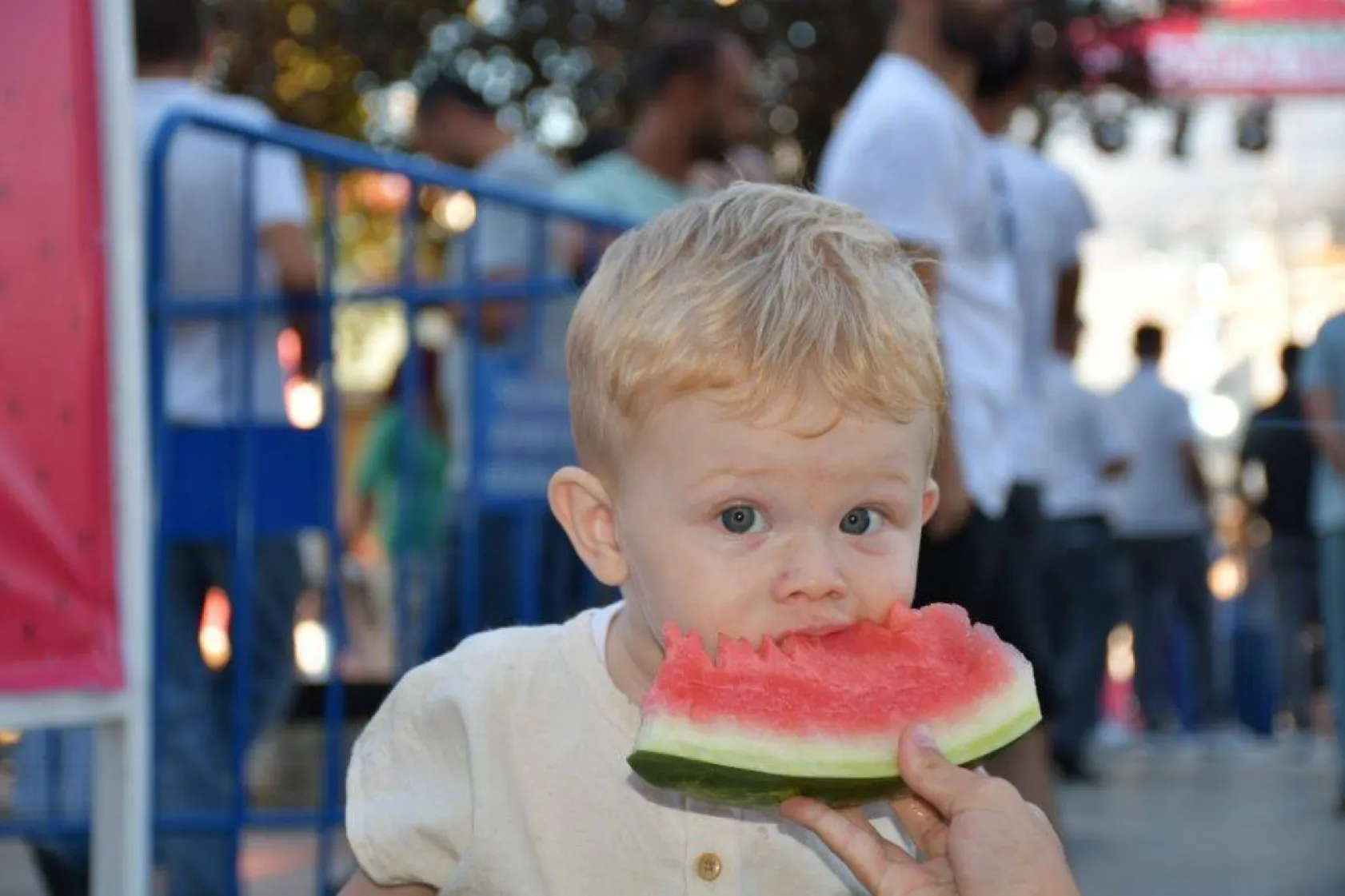 Silivri'nin en güzel karpuzu belli oldu