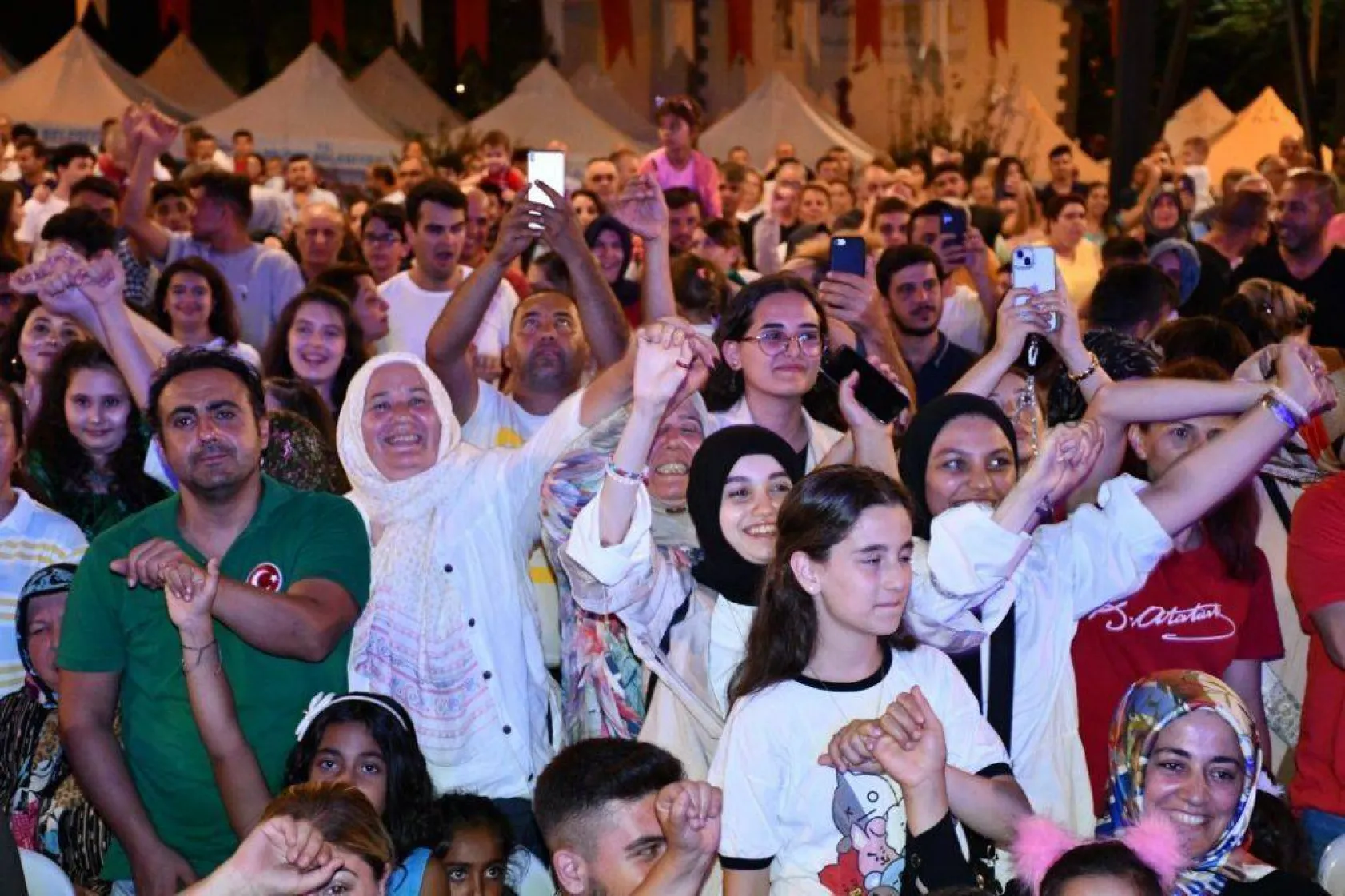 En güzel domatesler yarıştı