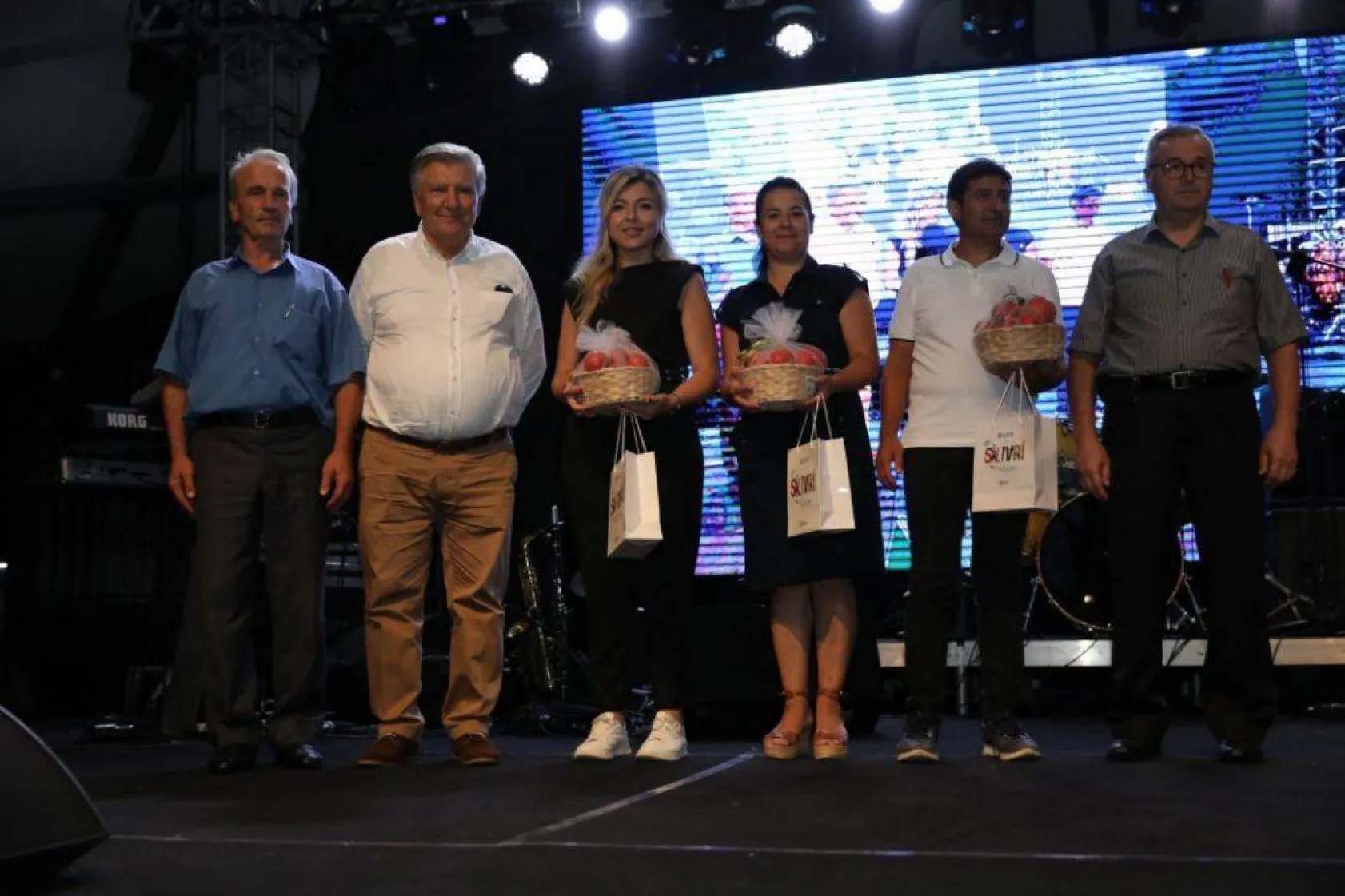 En güzel domatesler yarıştı