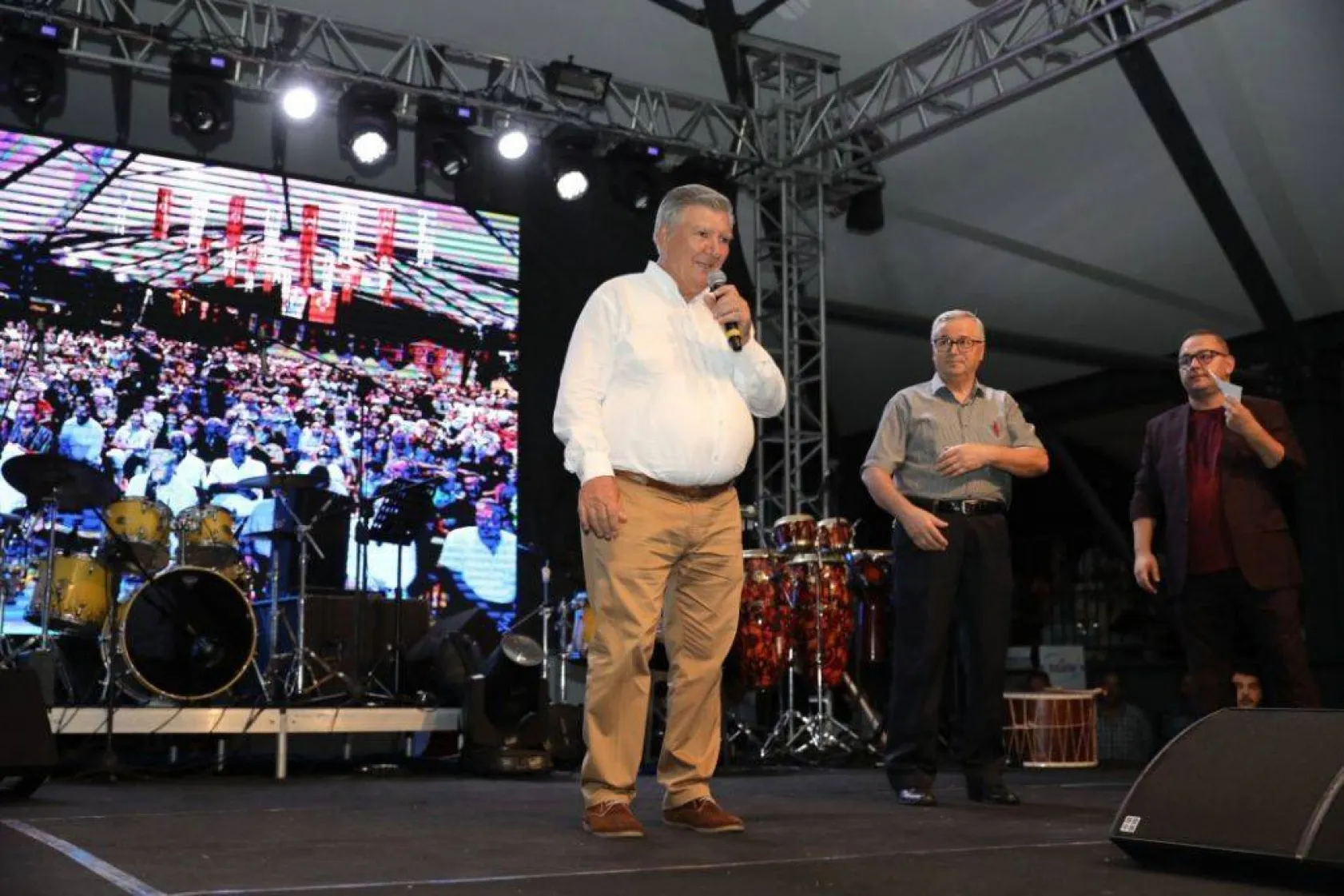 En güzel domatesler yarıştı