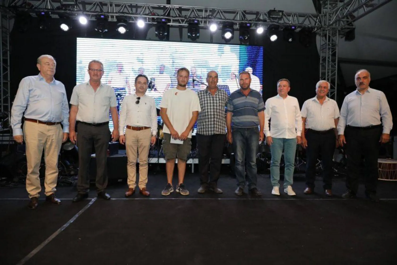 En güzel domatesler yarıştı