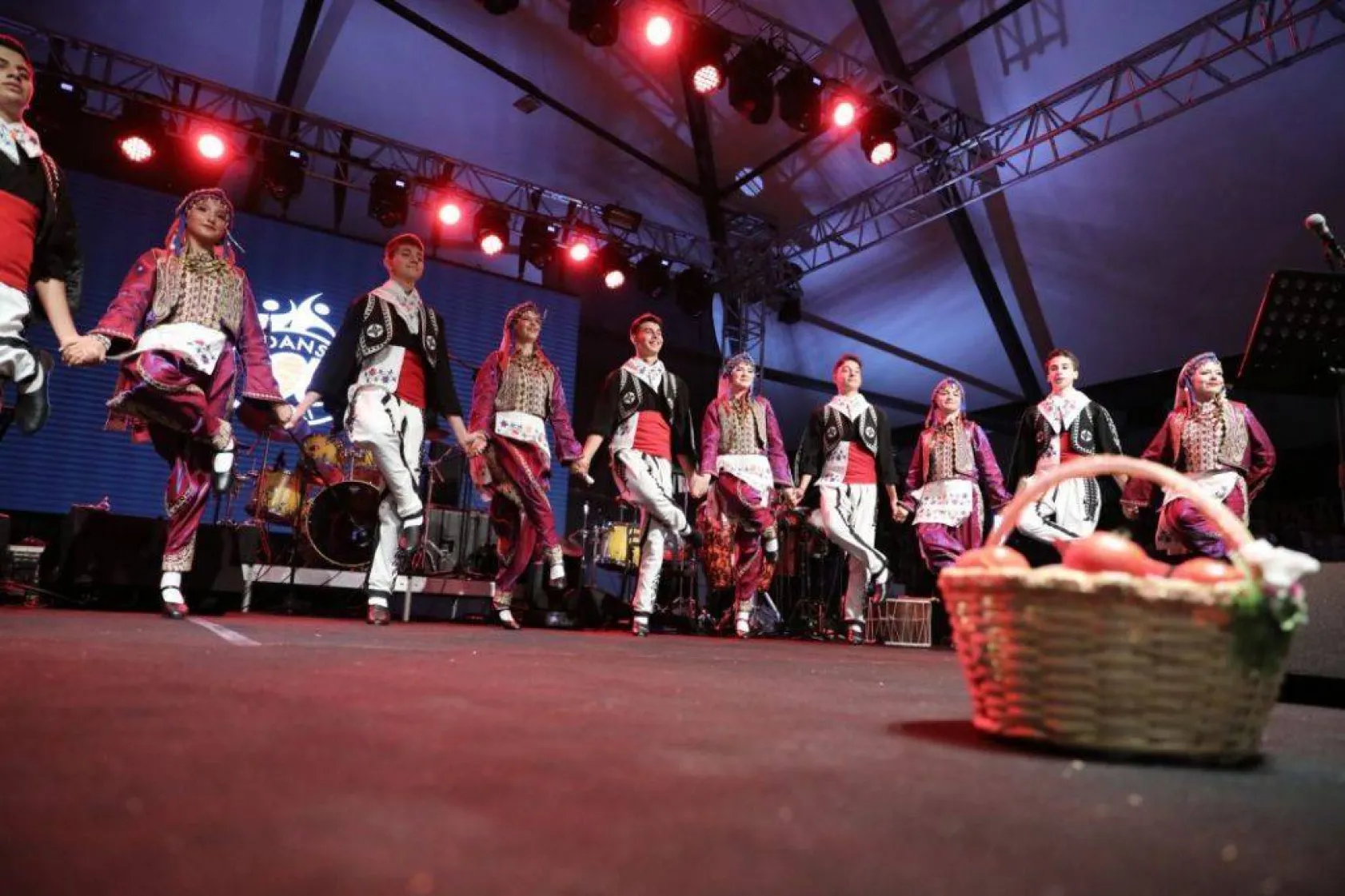 En güzel domatesler yarıştı