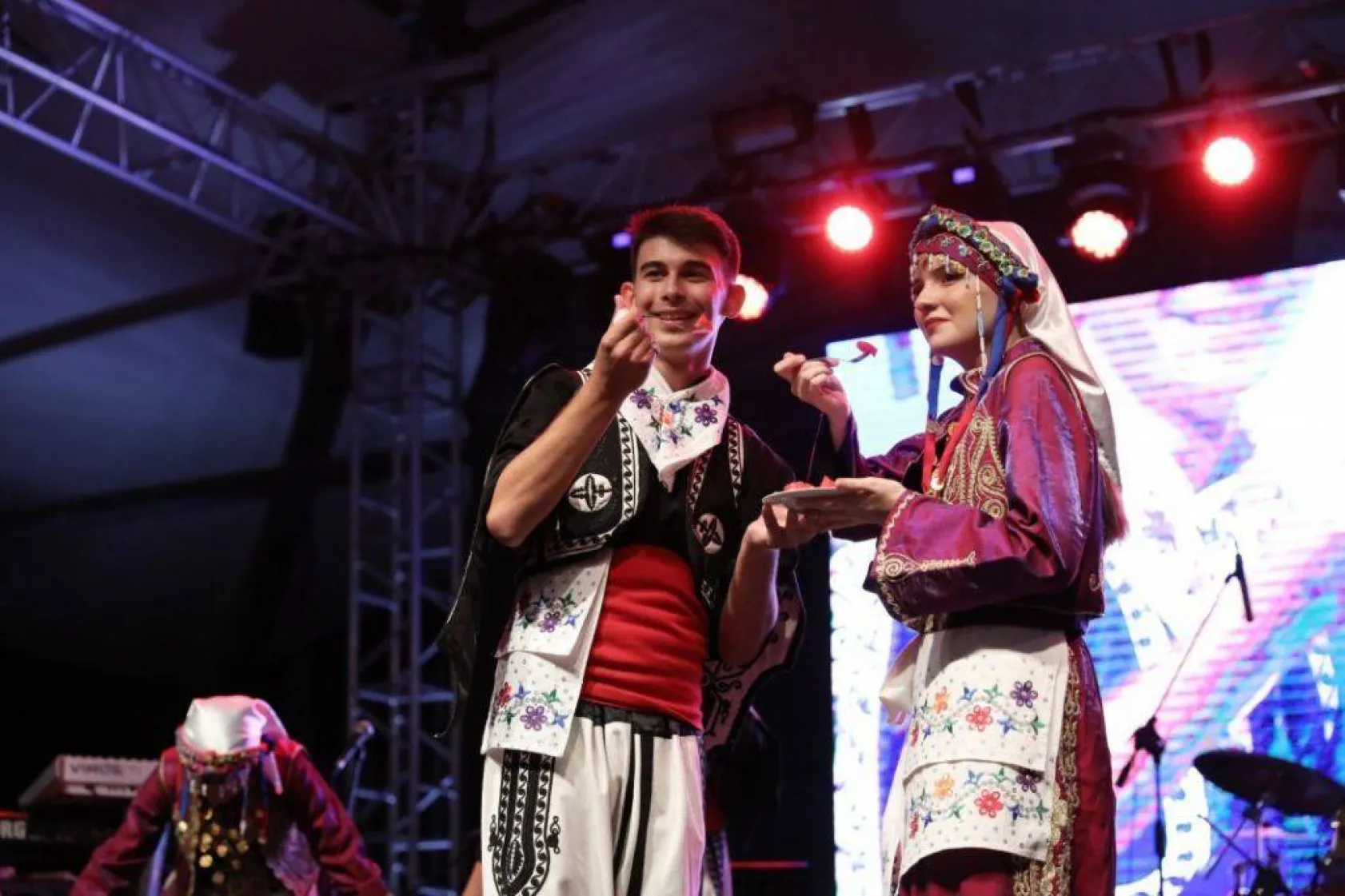 En güzel domatesler yarıştı