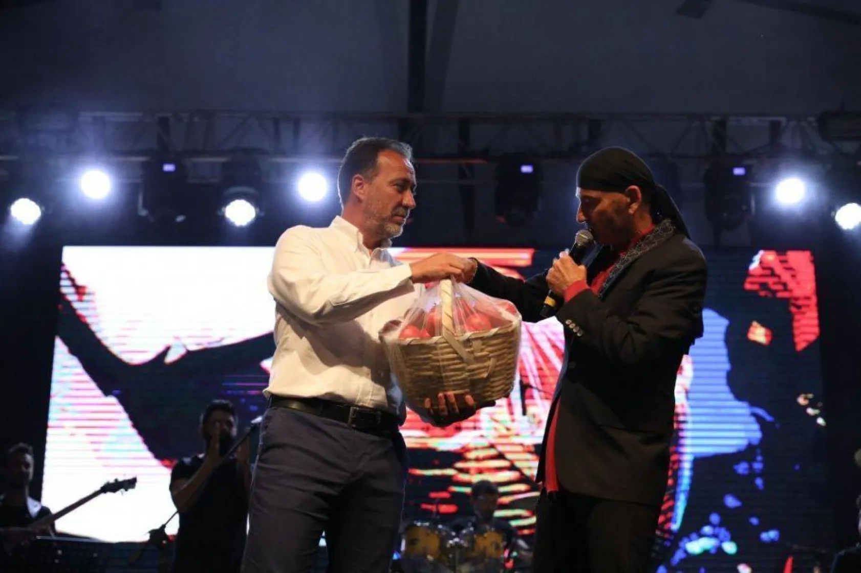 En güzel domatesler yarıştı