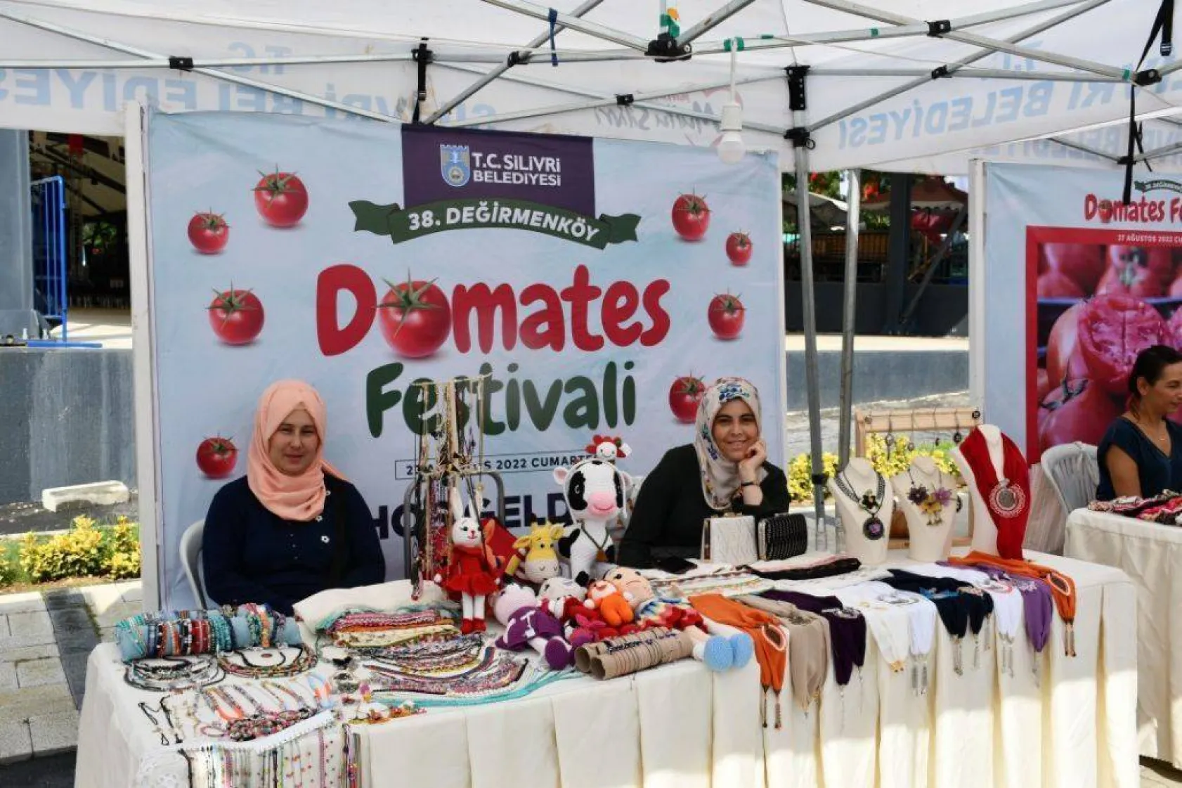 En güzel domatesler yarıştı