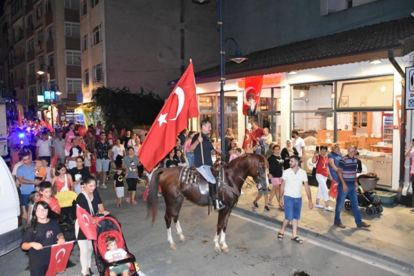 Zafer Bayramı coşkuyla kutlandı