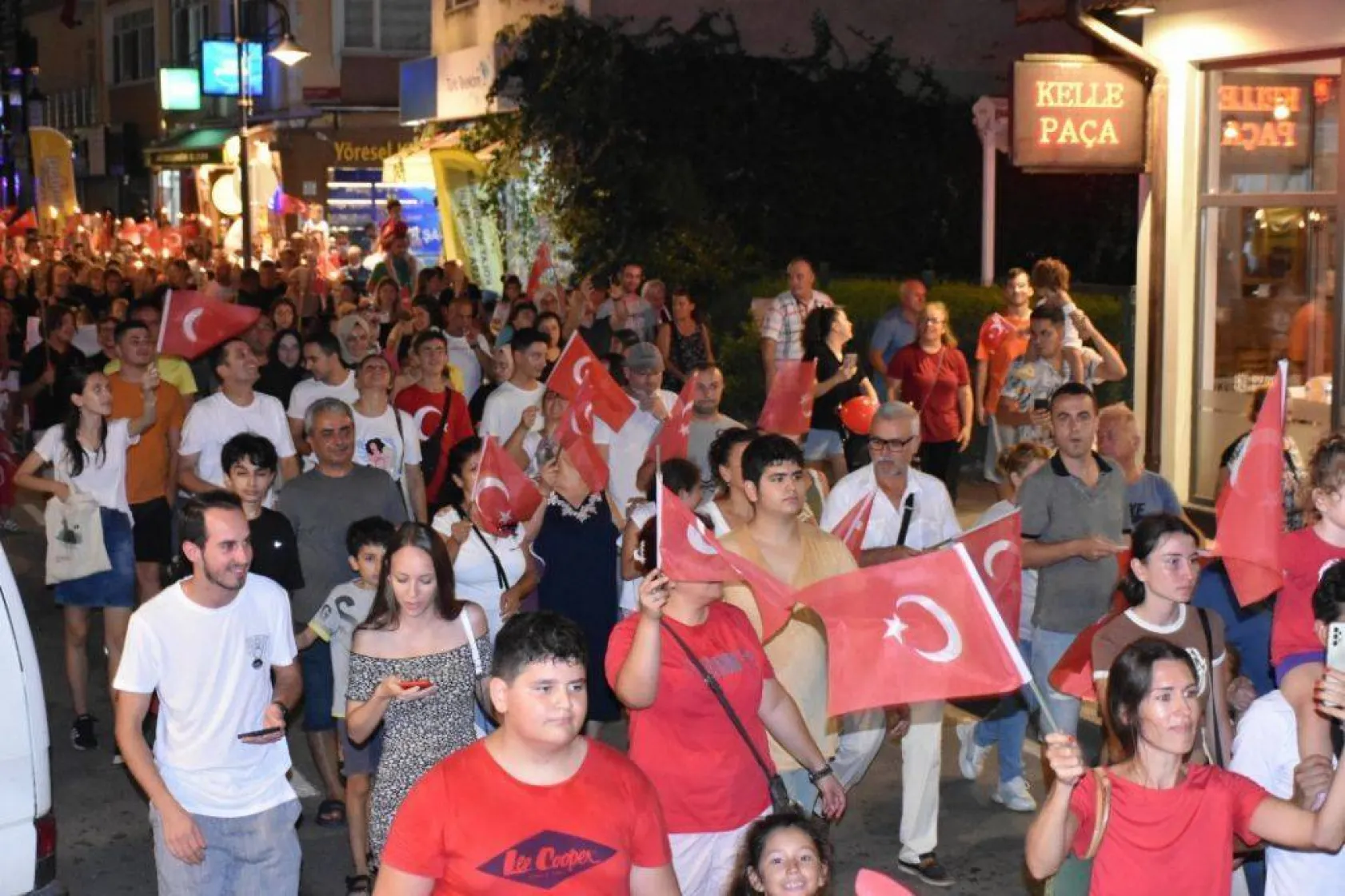 Zafer Bayramı coşkuyla kutlandı