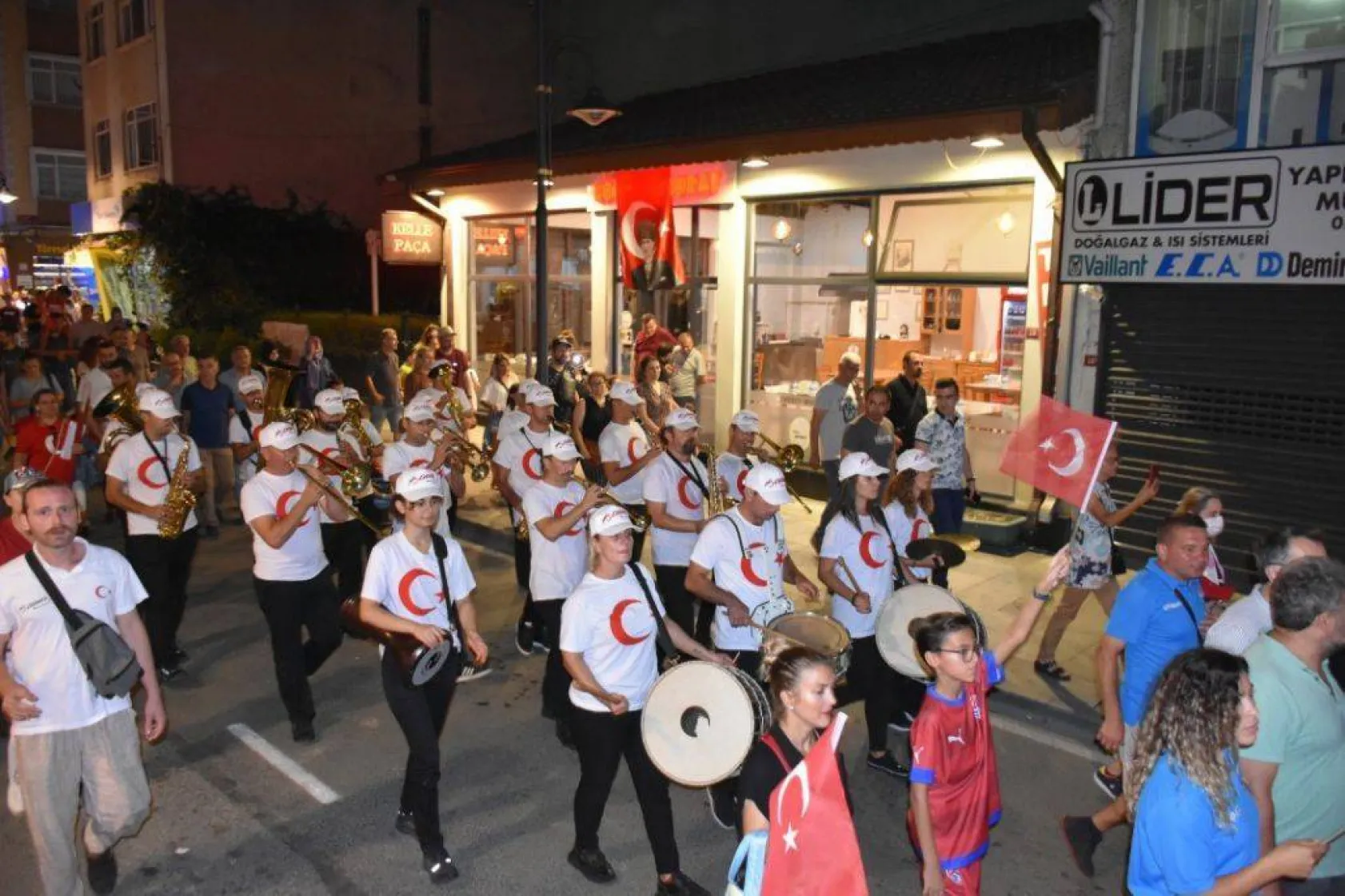 Zafer Bayramı coşkuyla kutlandı