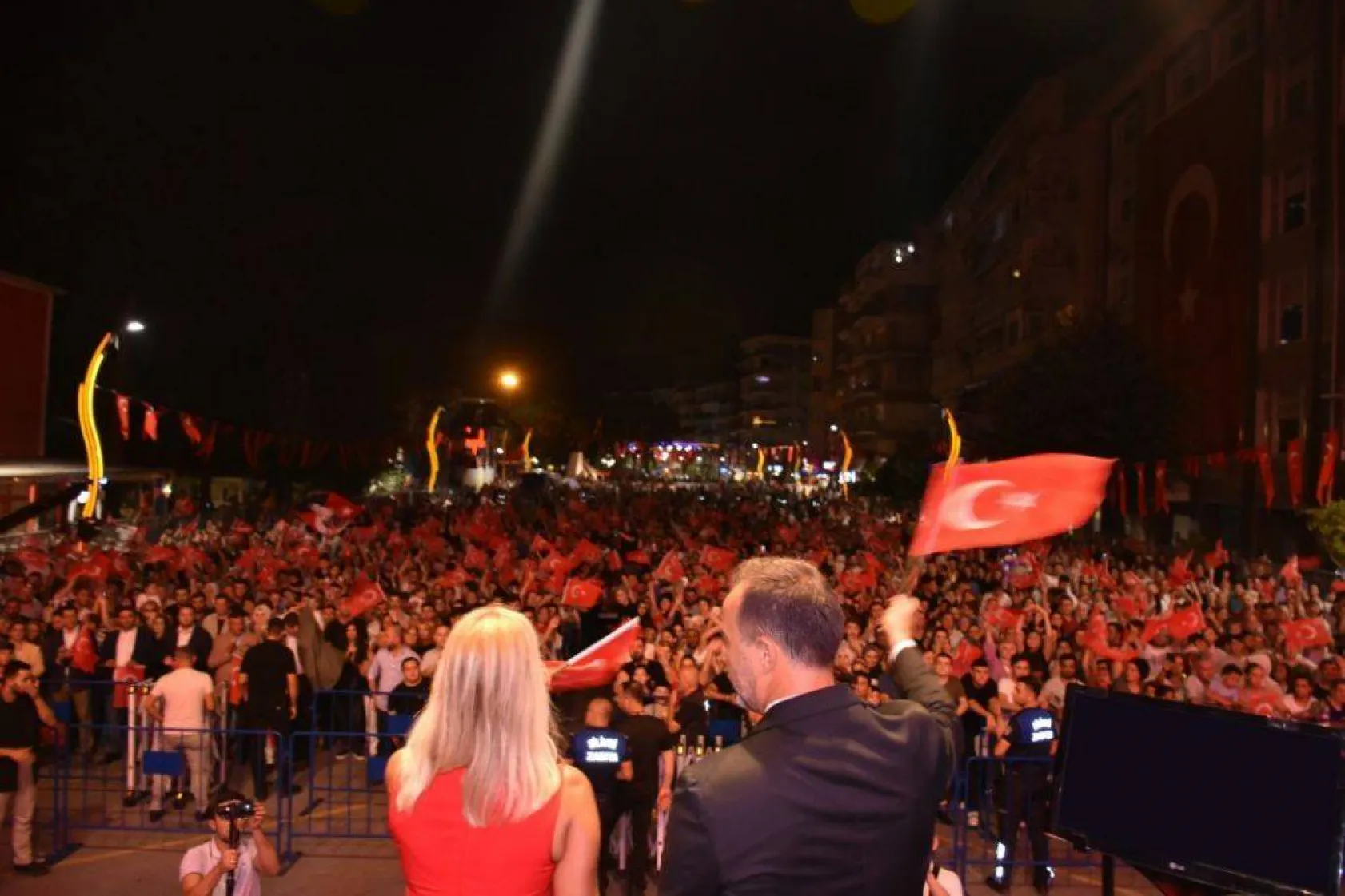 Zafer Bayramı coşkuyla kutlandı