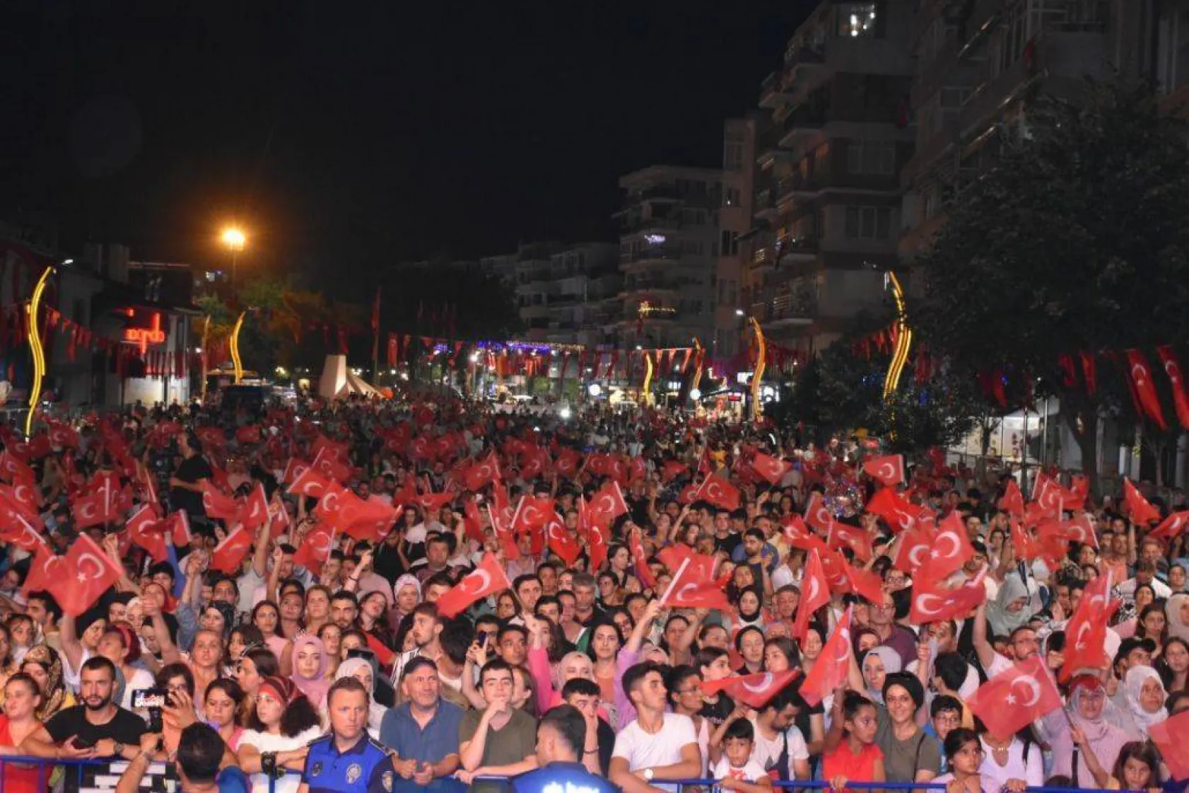 Zafer Bayramı coşkuyla kutlandı