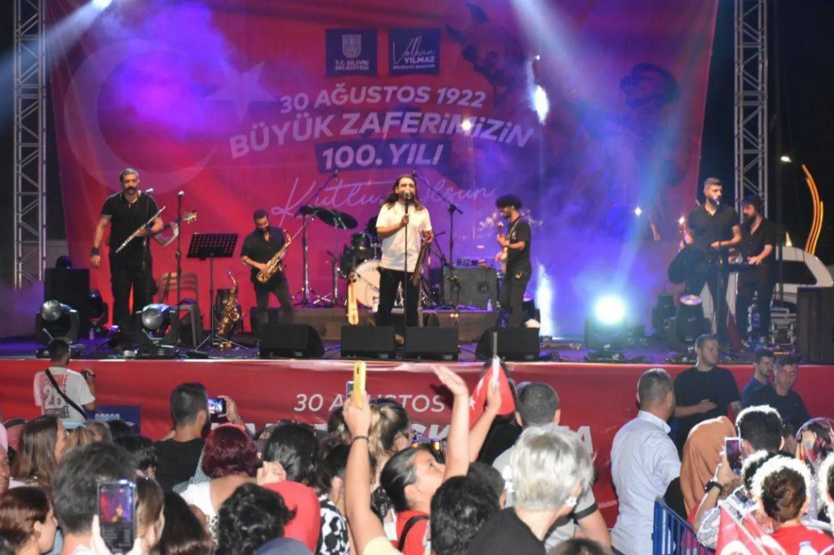 Zafer Bayramı coşkuyla kutlandı