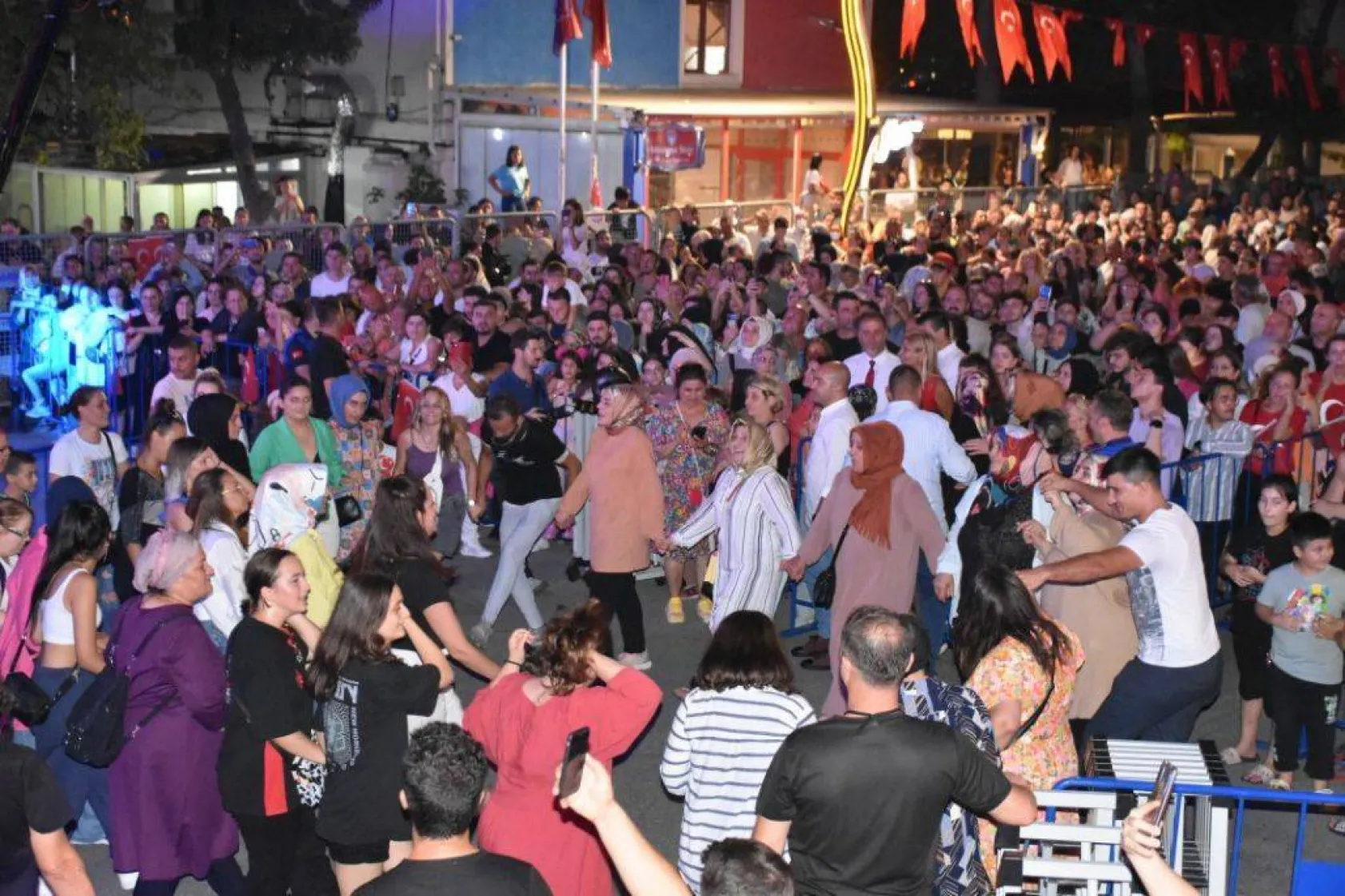 Zafer Bayramı coşkuyla kutlandı