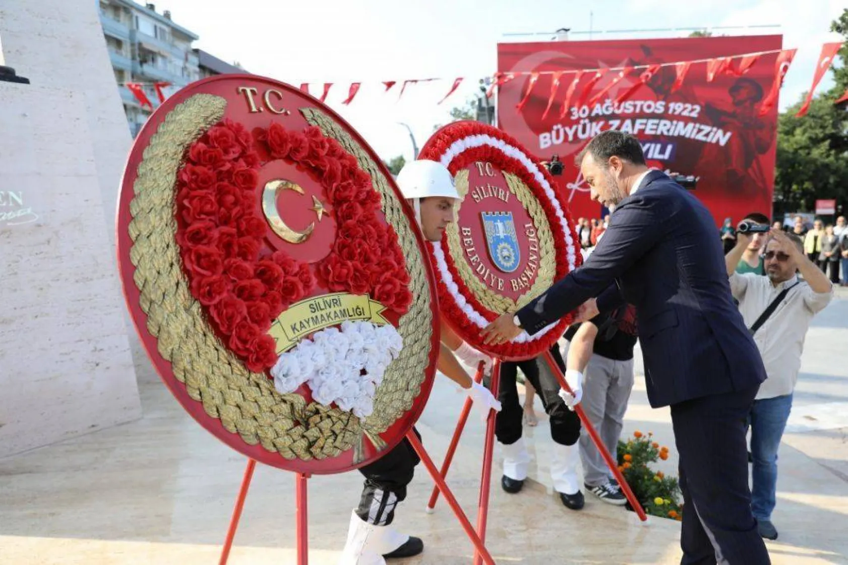 Zafer Bayramı coşkuyla kutlandı