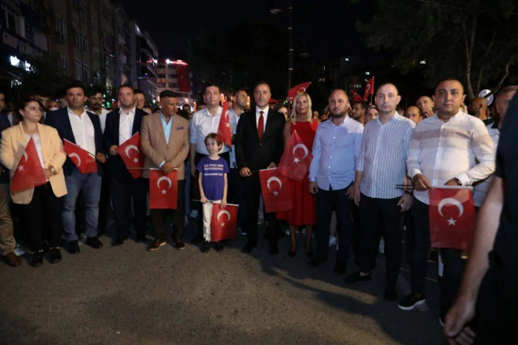 Zafer Bayramı coşkuyla kutlandı