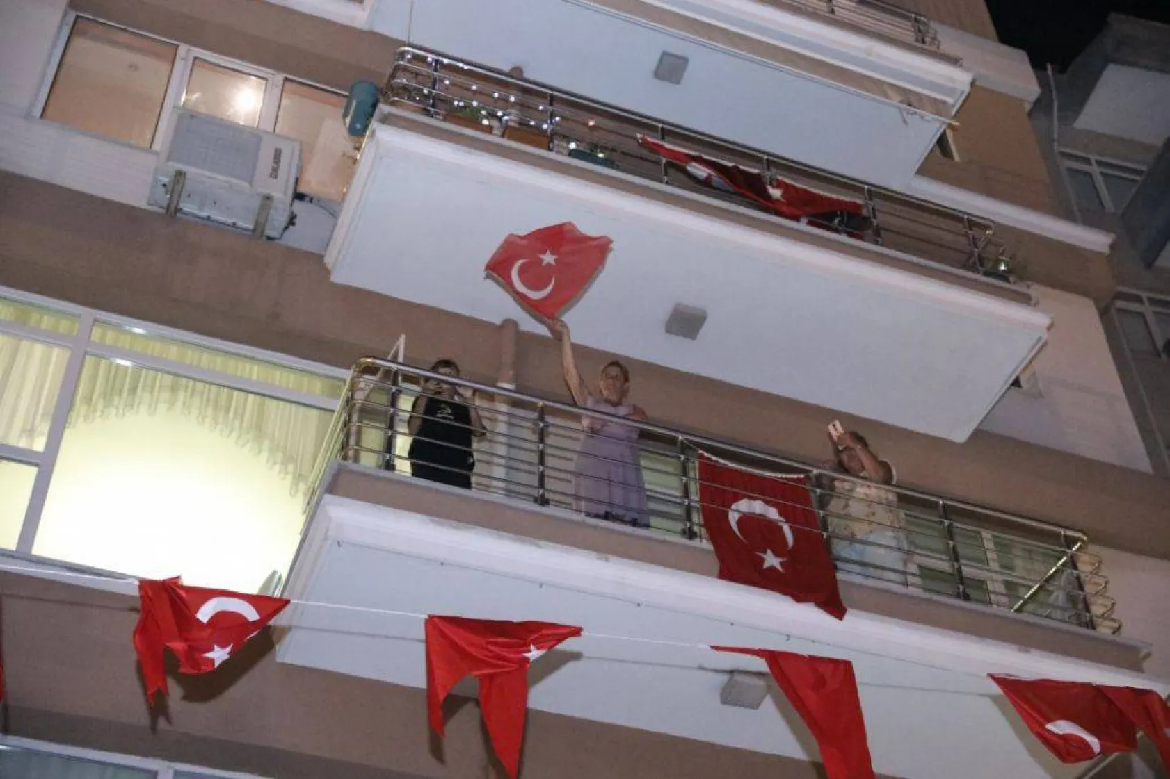 Zafer Bayramı coşkuyla kutlandı