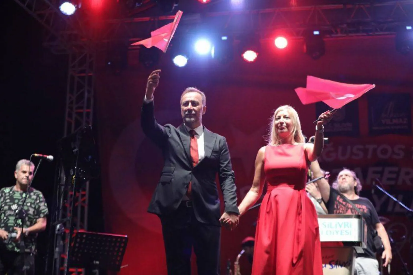 Zafer Bayramı coşkuyla kutlandı