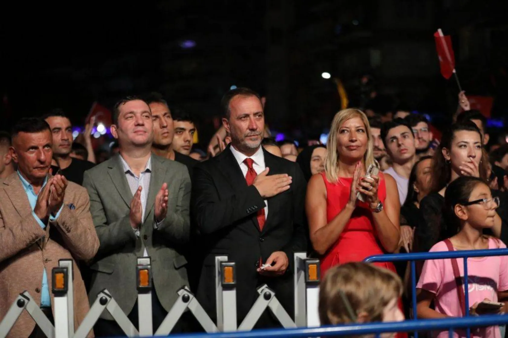 Zafer Bayramı coşkuyla kutlandı