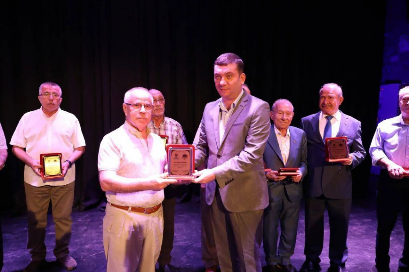 Ahilik haftası düzenlenen programla kutladı