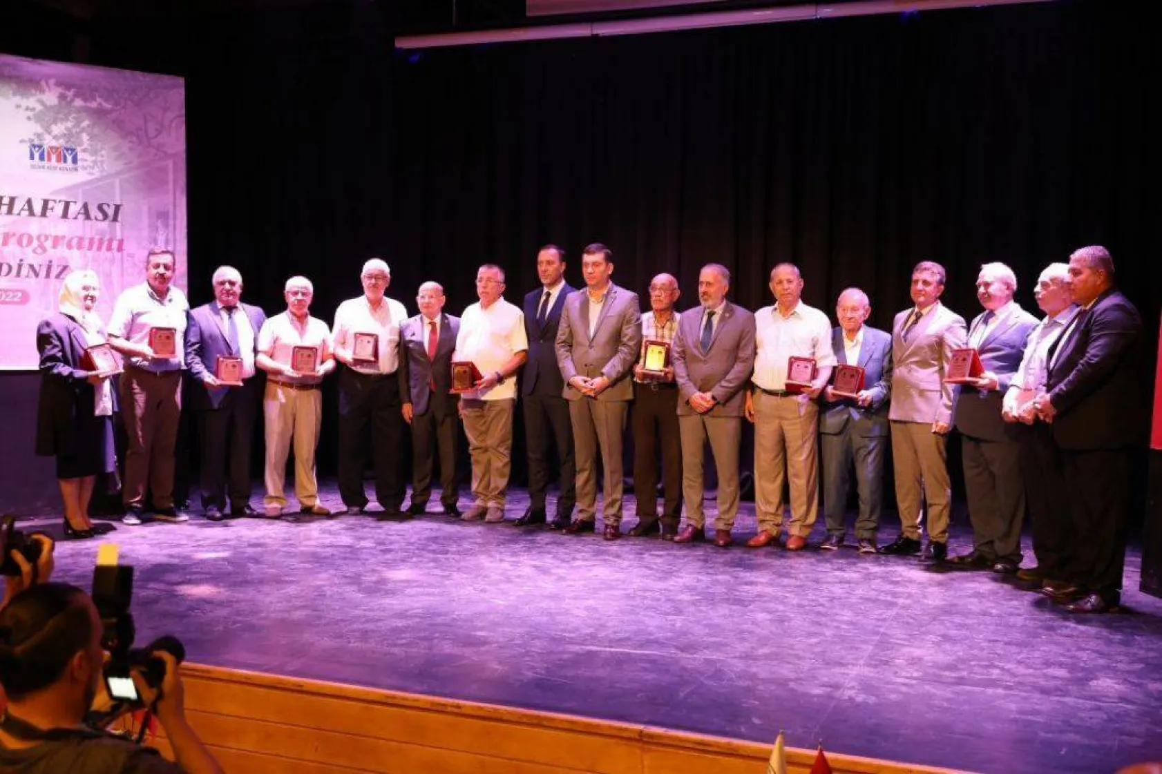 Ahilik haftası düzenlenen programla kutladı