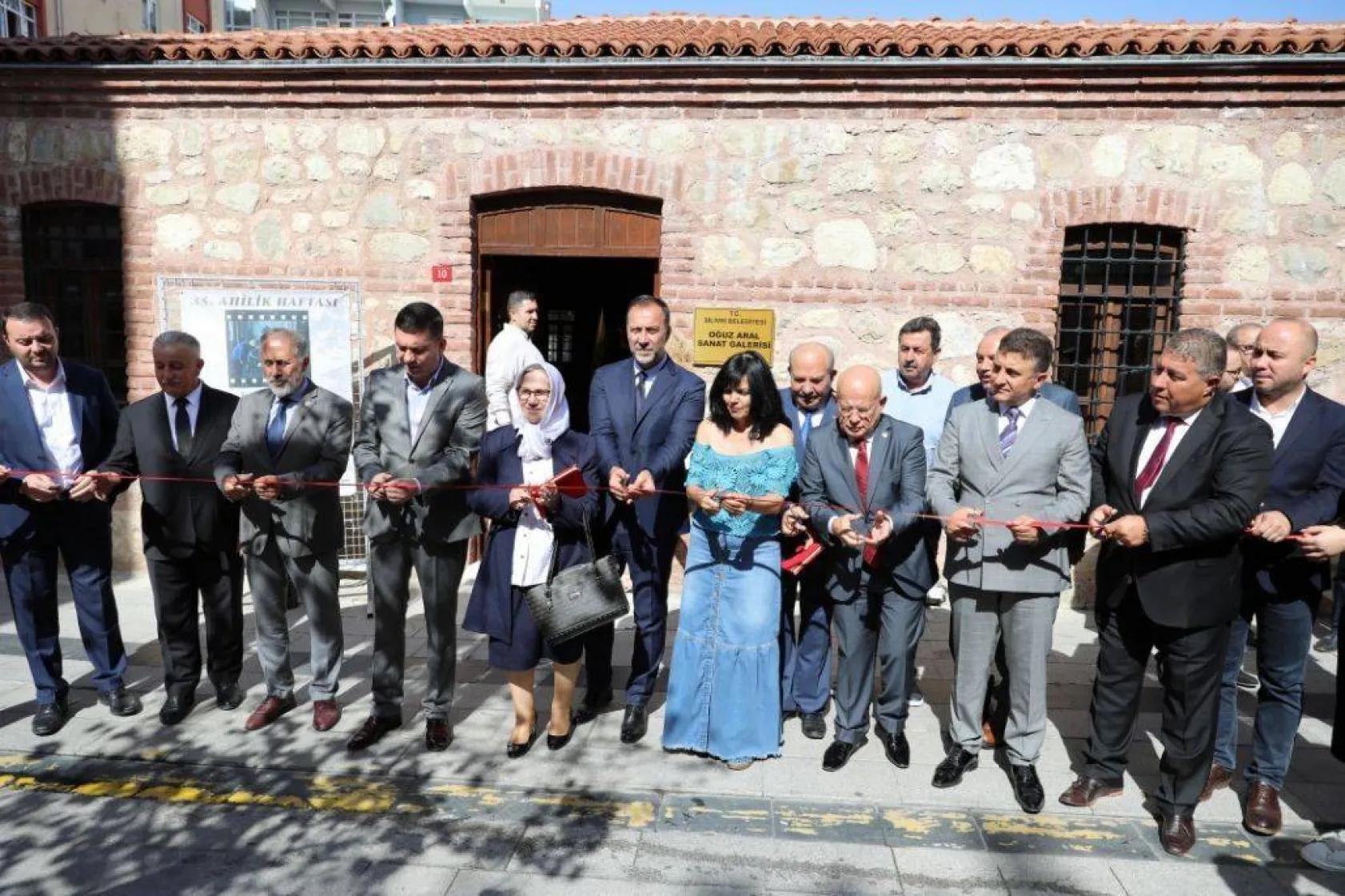 Ahilik haftası düzenlenen programla kutladı