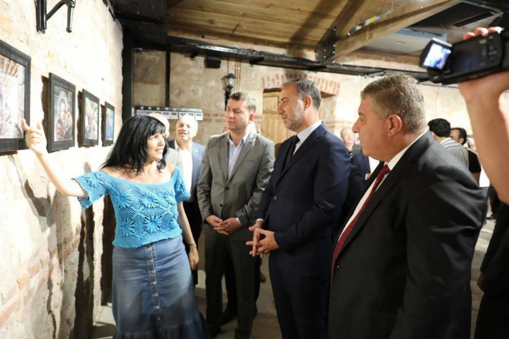 Ahilik haftası düzenlenen programla kutladı