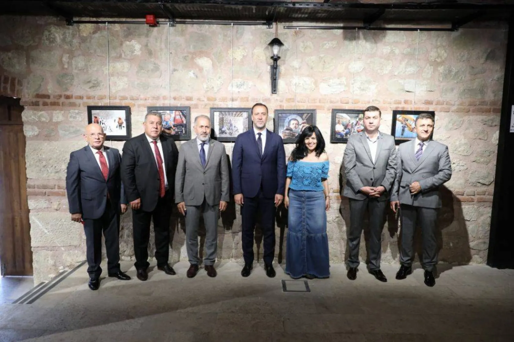 Ahilik haftası düzenlenen programla kutladı