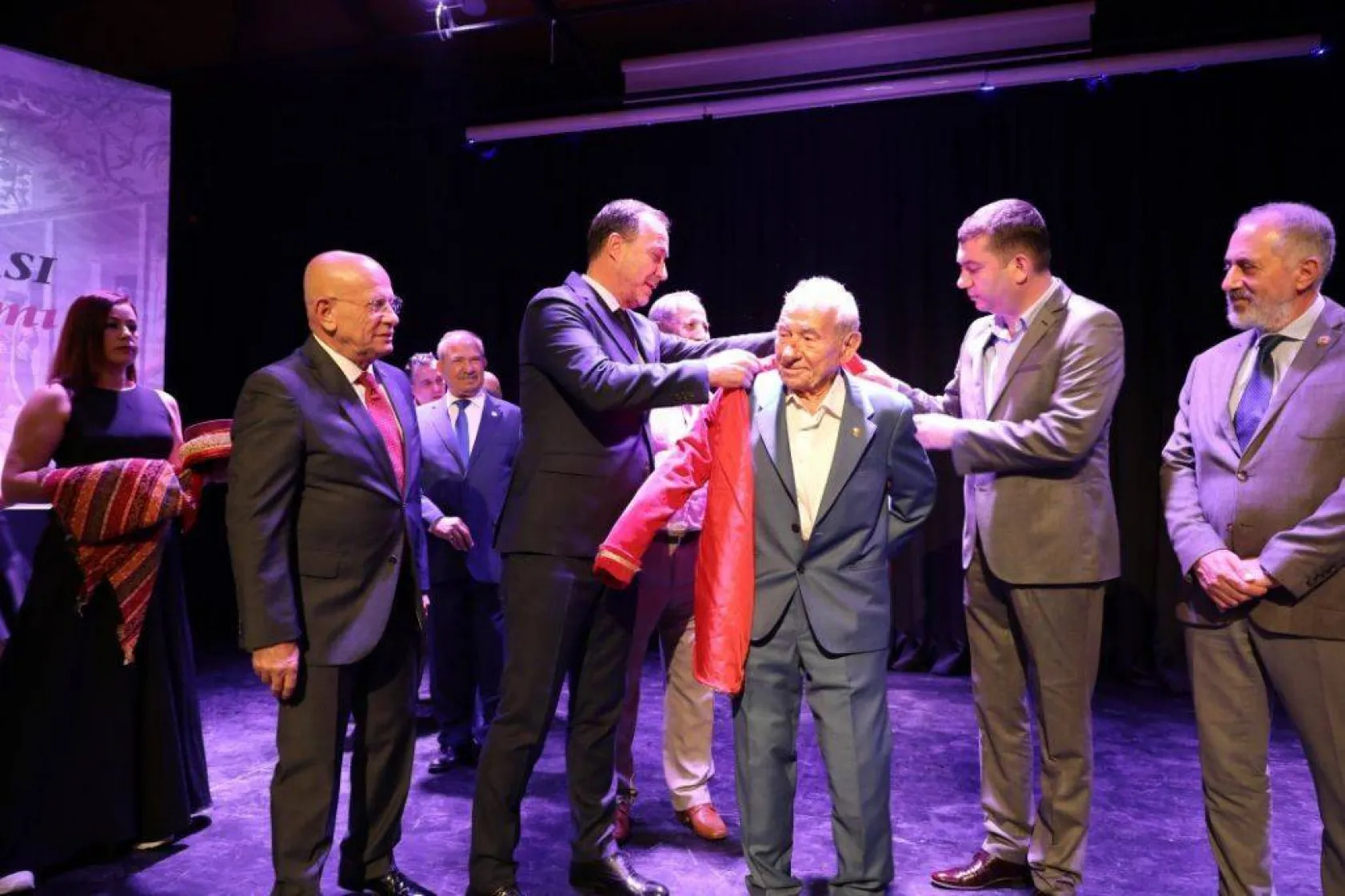 Ahilik haftası düzenlenen programla kutladı