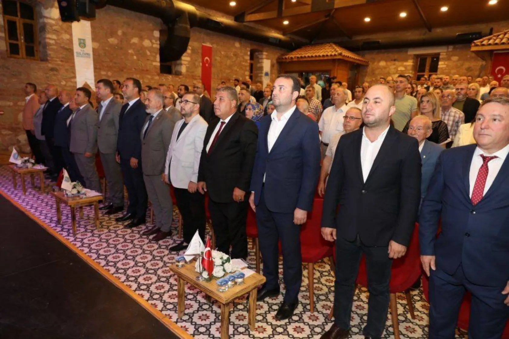 Ahilik haftası düzenlenen programla kutladı