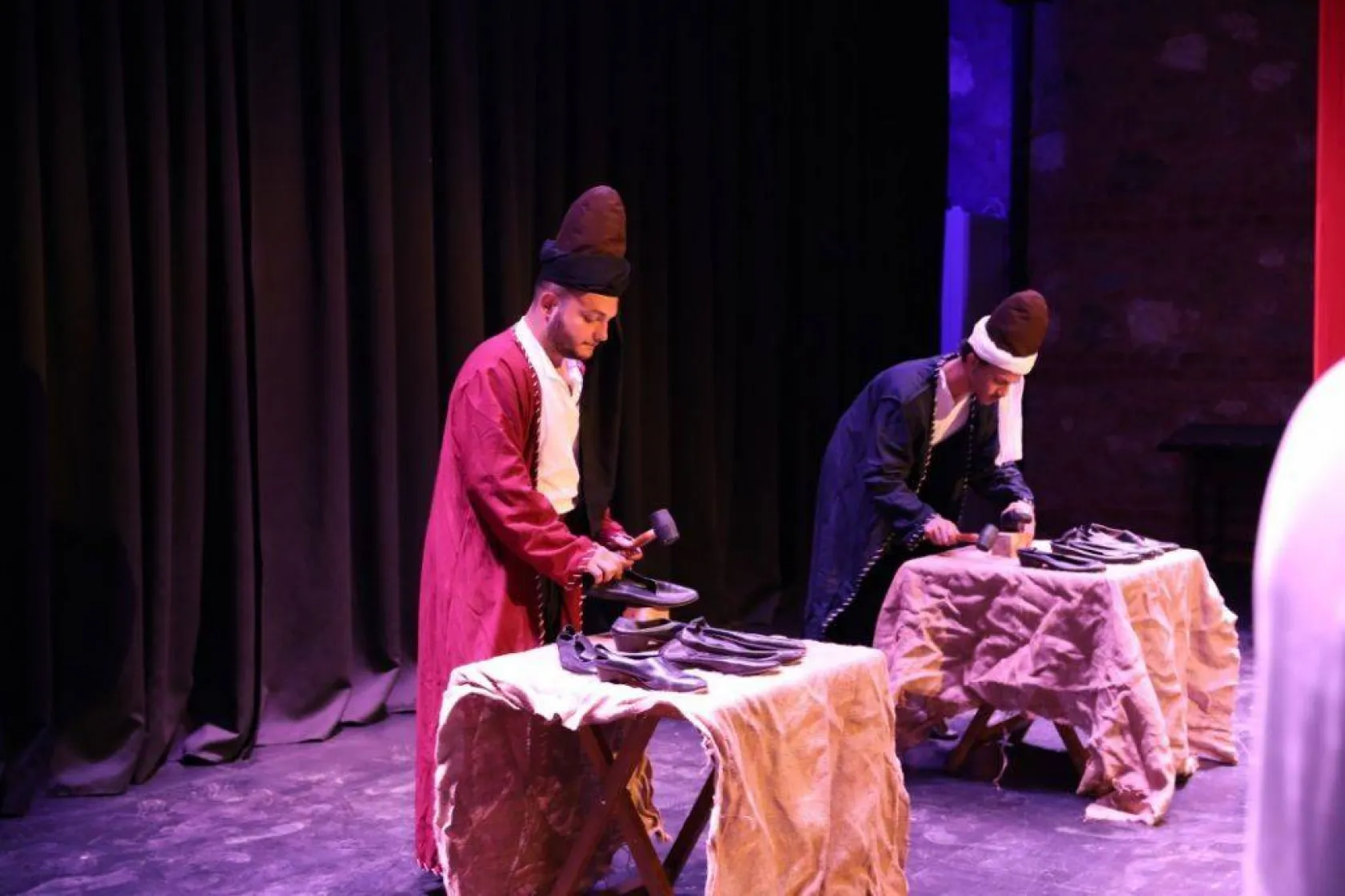 Ahilik haftası düzenlenen programla kutladı