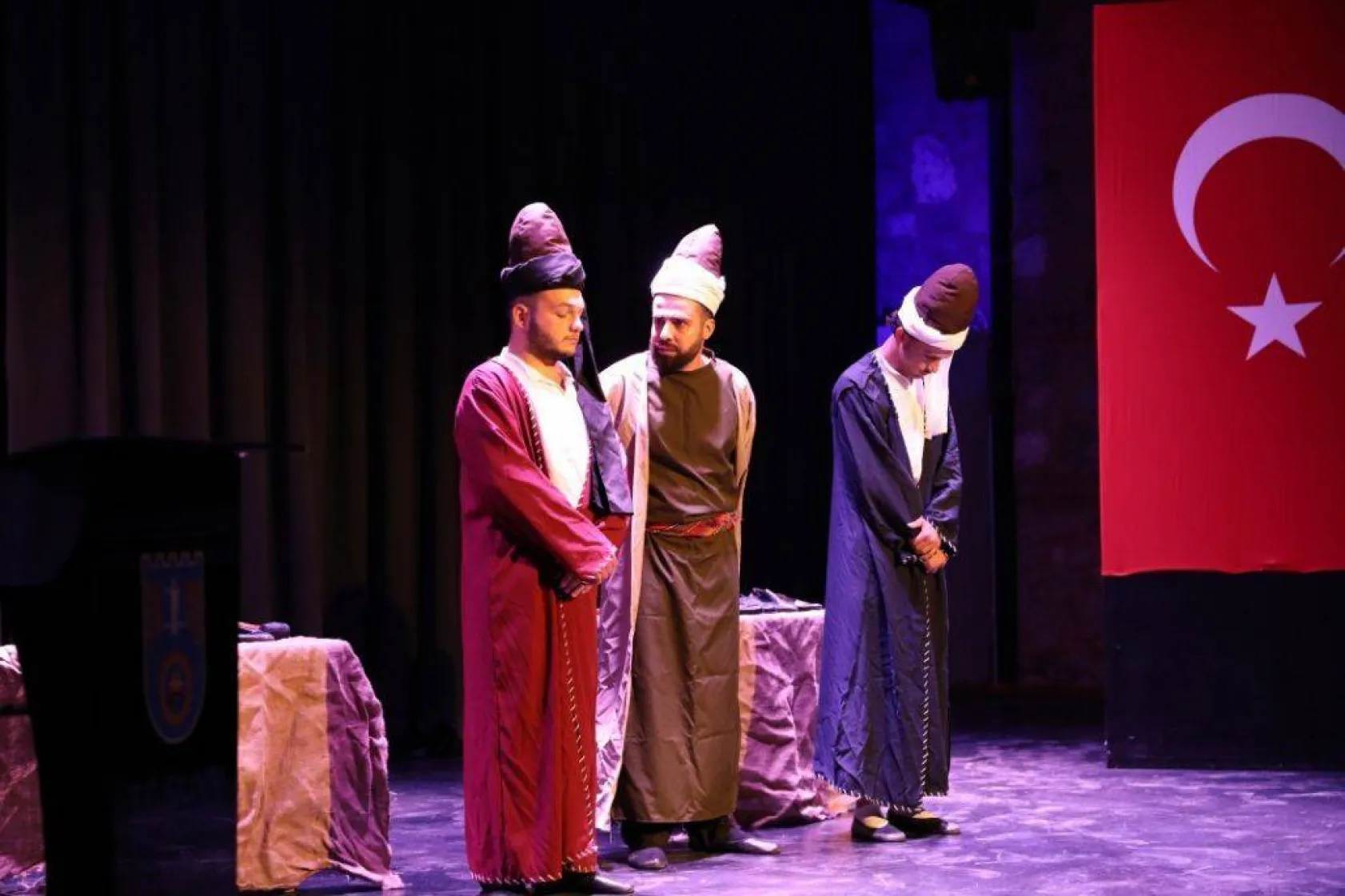 Ahilik haftası düzenlenen programla kutladı