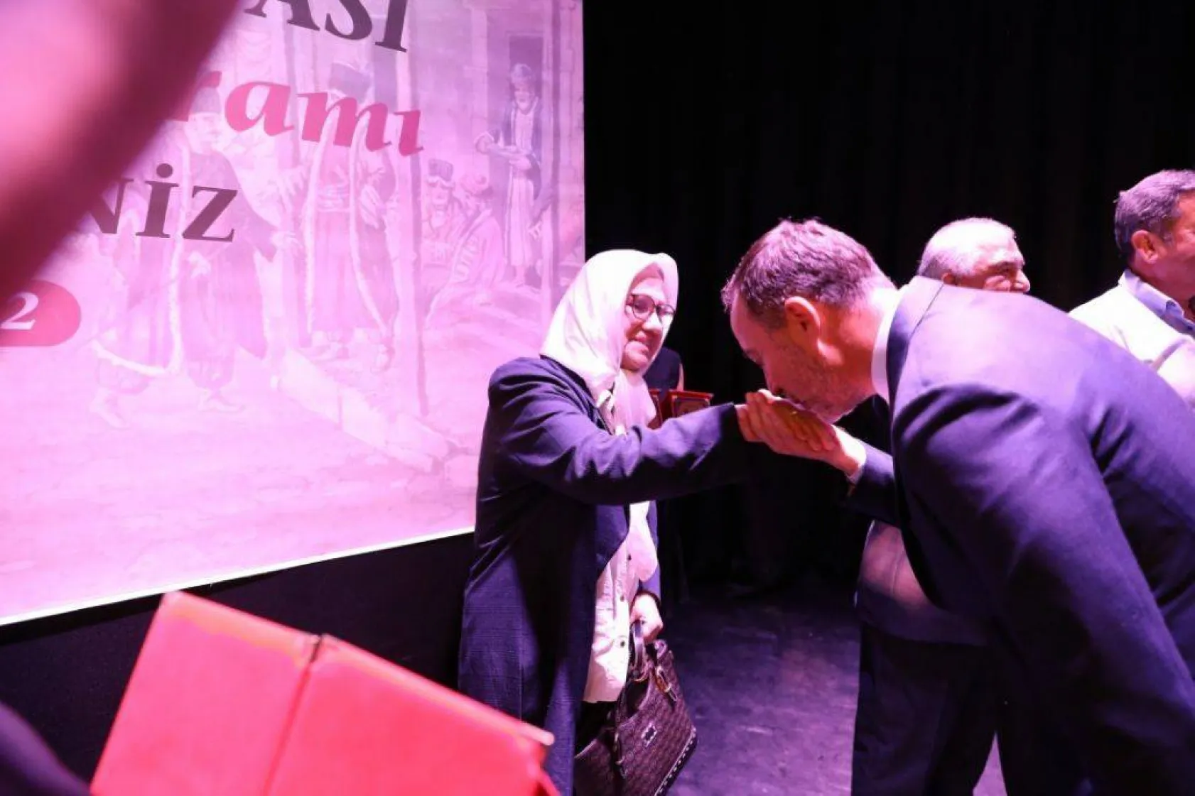 Ahilik haftası düzenlenen programla kutladı