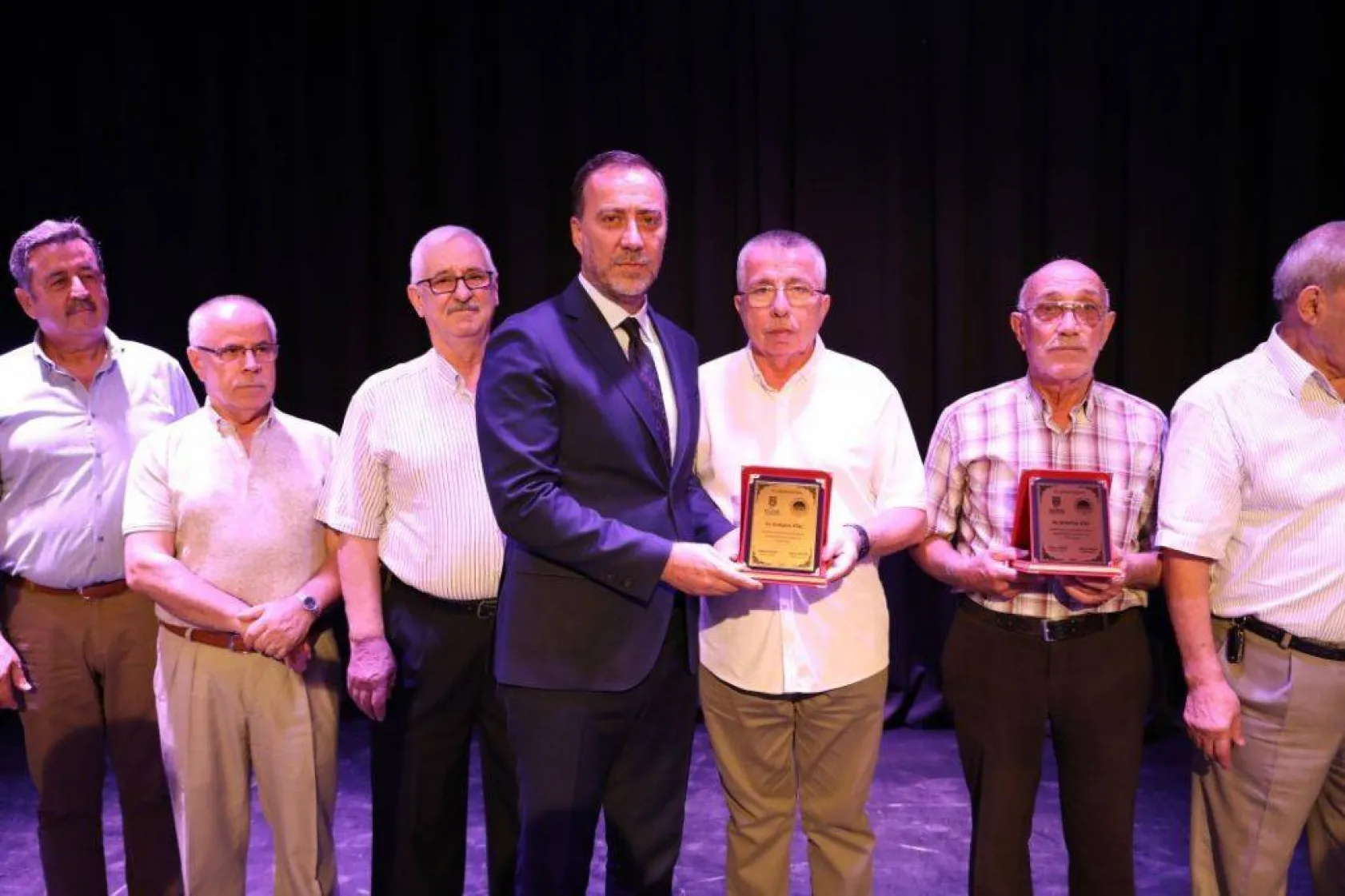 Ahilik haftası düzenlenen programla kutladı