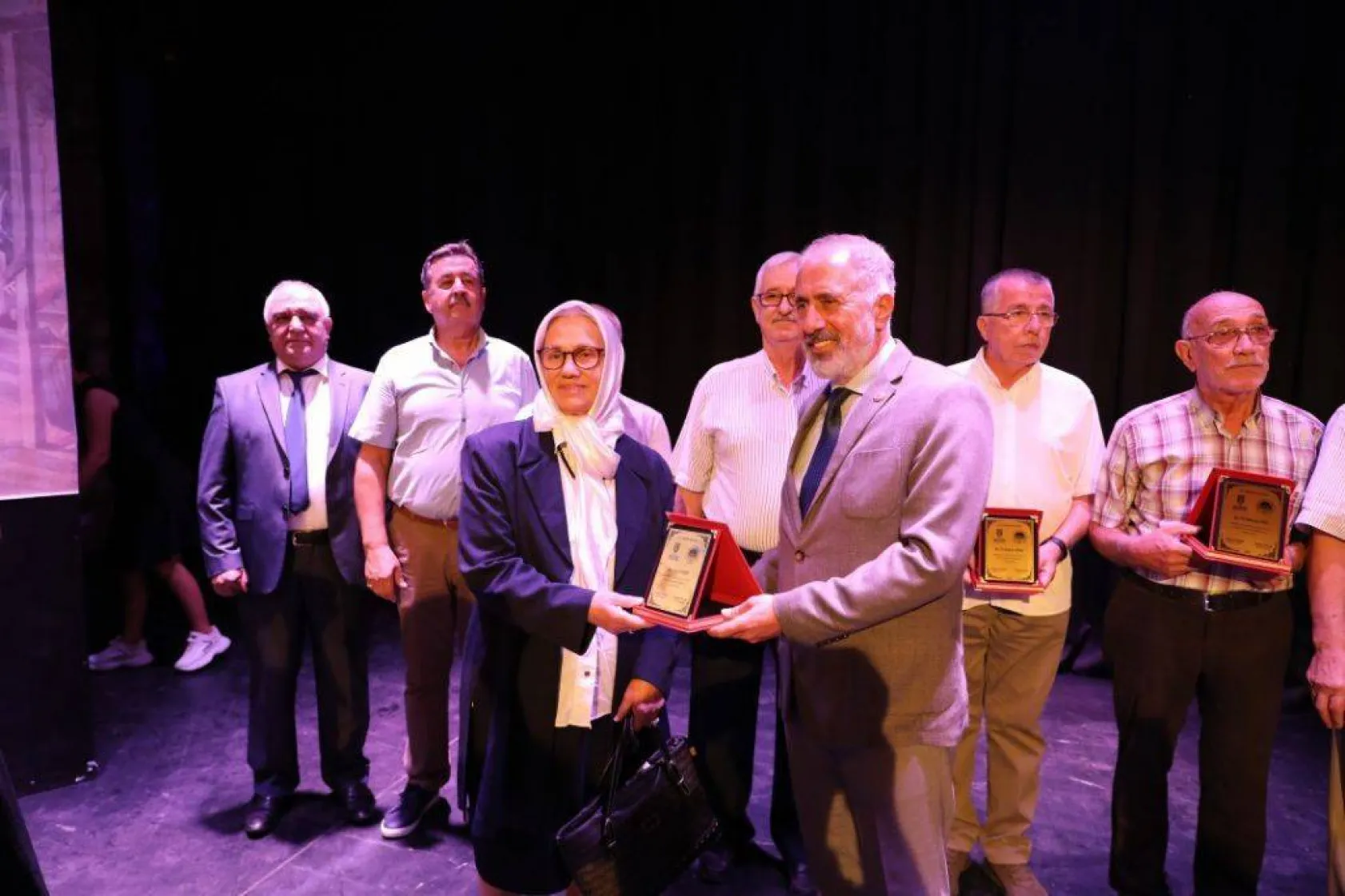 Ahilik haftası düzenlenen programla kutladı