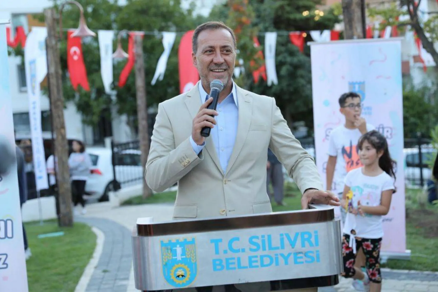 Başkan Yılmaz: 'Parklarımız huzur ve güvenin adresi oluyor'