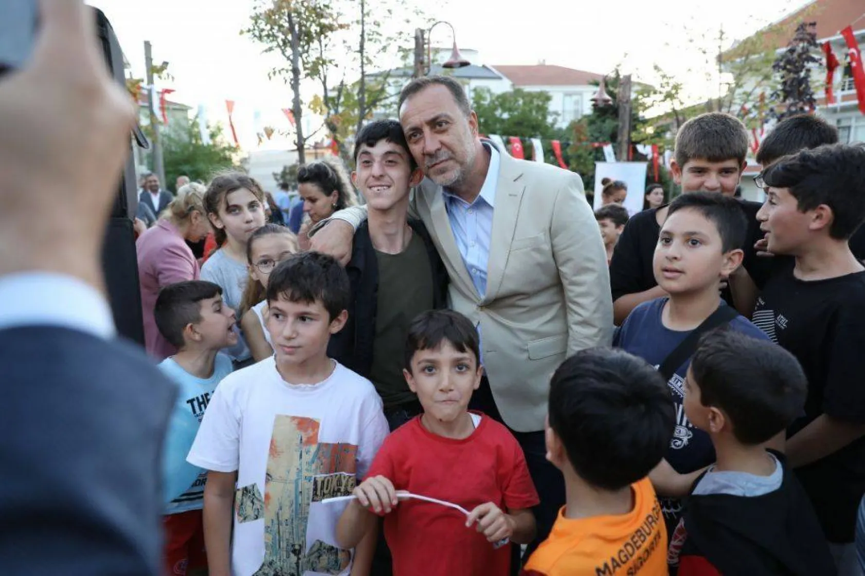 Başkan Yılmaz: 'Parklarımız huzur ve güvenin adresi oluyor'