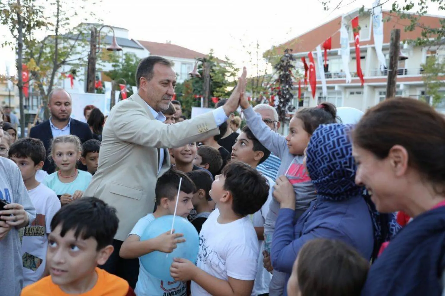 Başkan Yılmaz: 'Parklarımız huzur ve güvenin adresi oluyor'