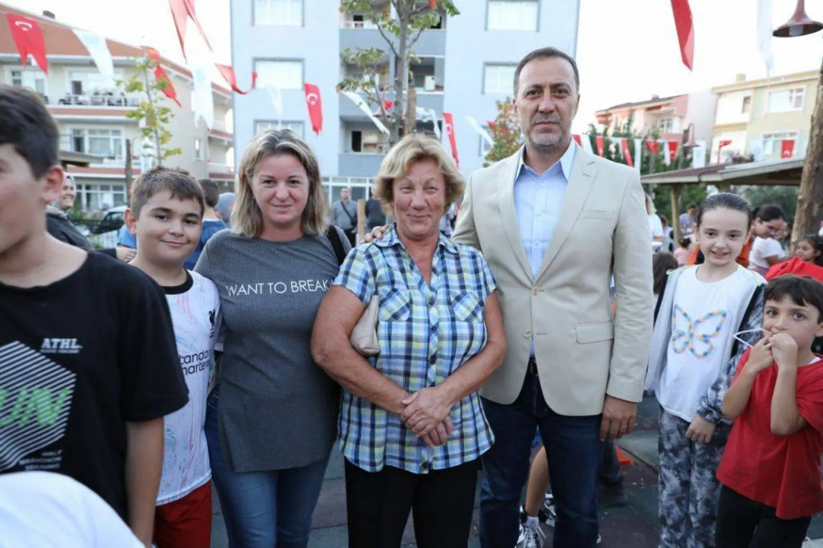 Başkan Yılmaz: 'Parklarımız huzur ve güvenin adresi oluyor'