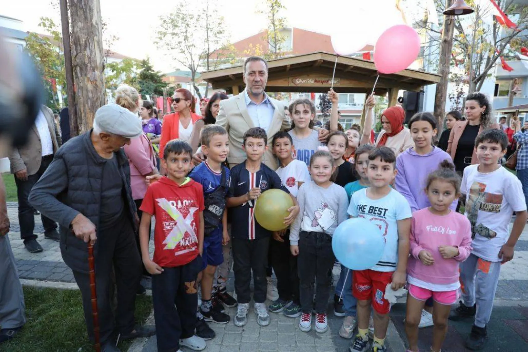 Başkan Yılmaz: 'Parklarımız huzur ve güvenin adresi oluyor'