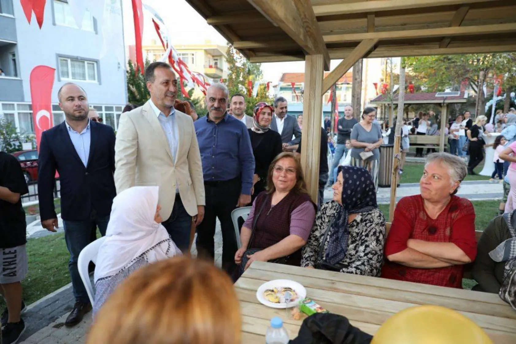 Başkan Yılmaz: 'Parklarımız huzur ve güvenin adresi oluyor'