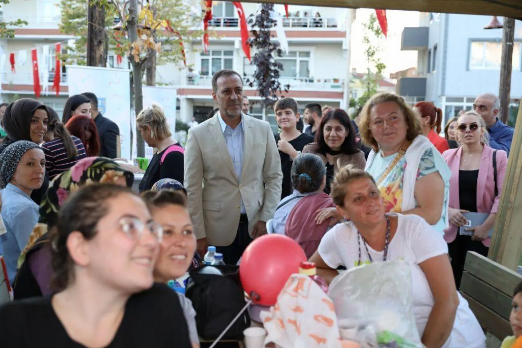 Başkan Yılmaz: 'Parklarımız huzur ve güvenin adresi oluyor'