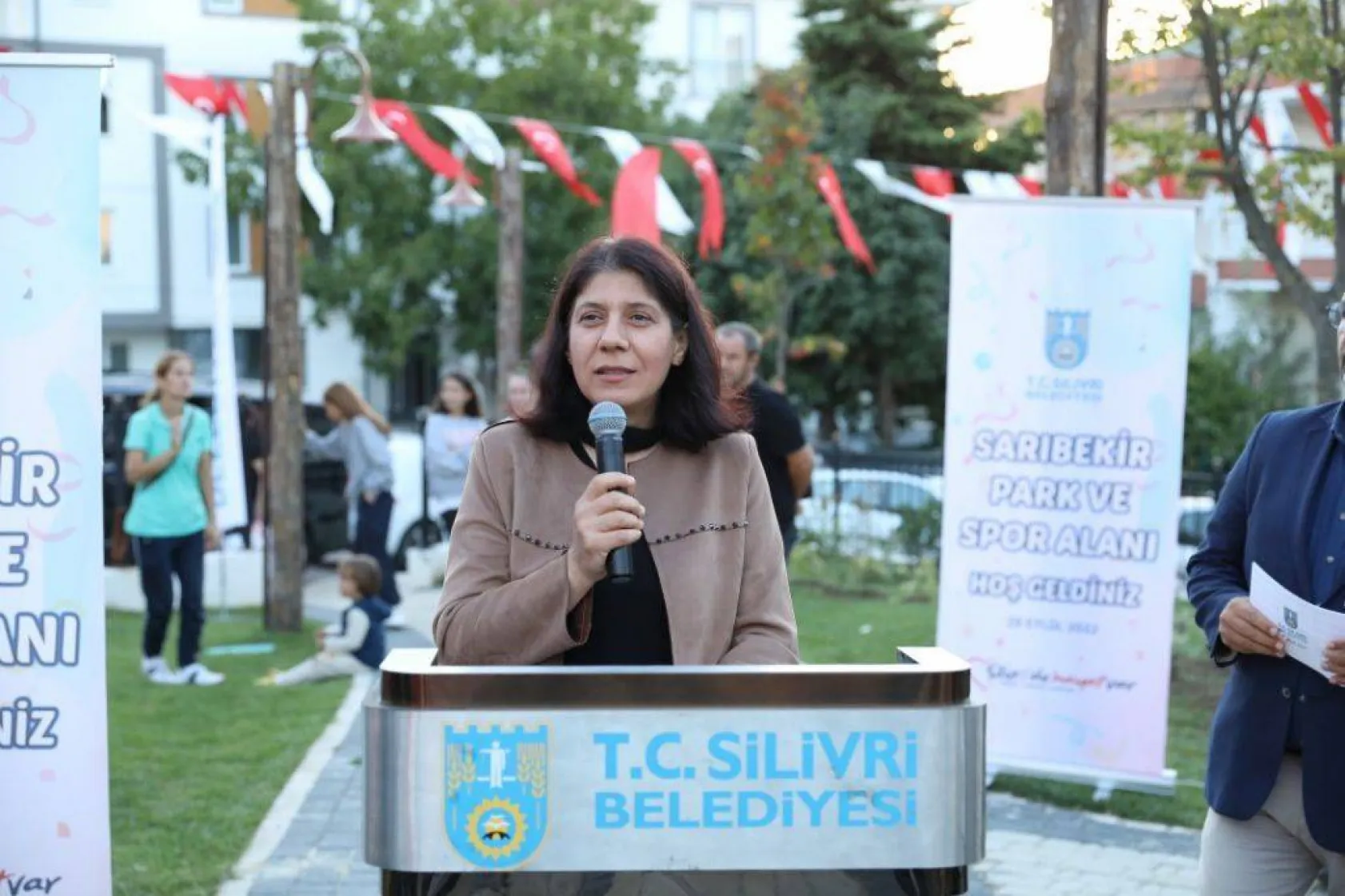 Başkan Yılmaz: 'Parklarımız huzur ve güvenin adresi oluyor'