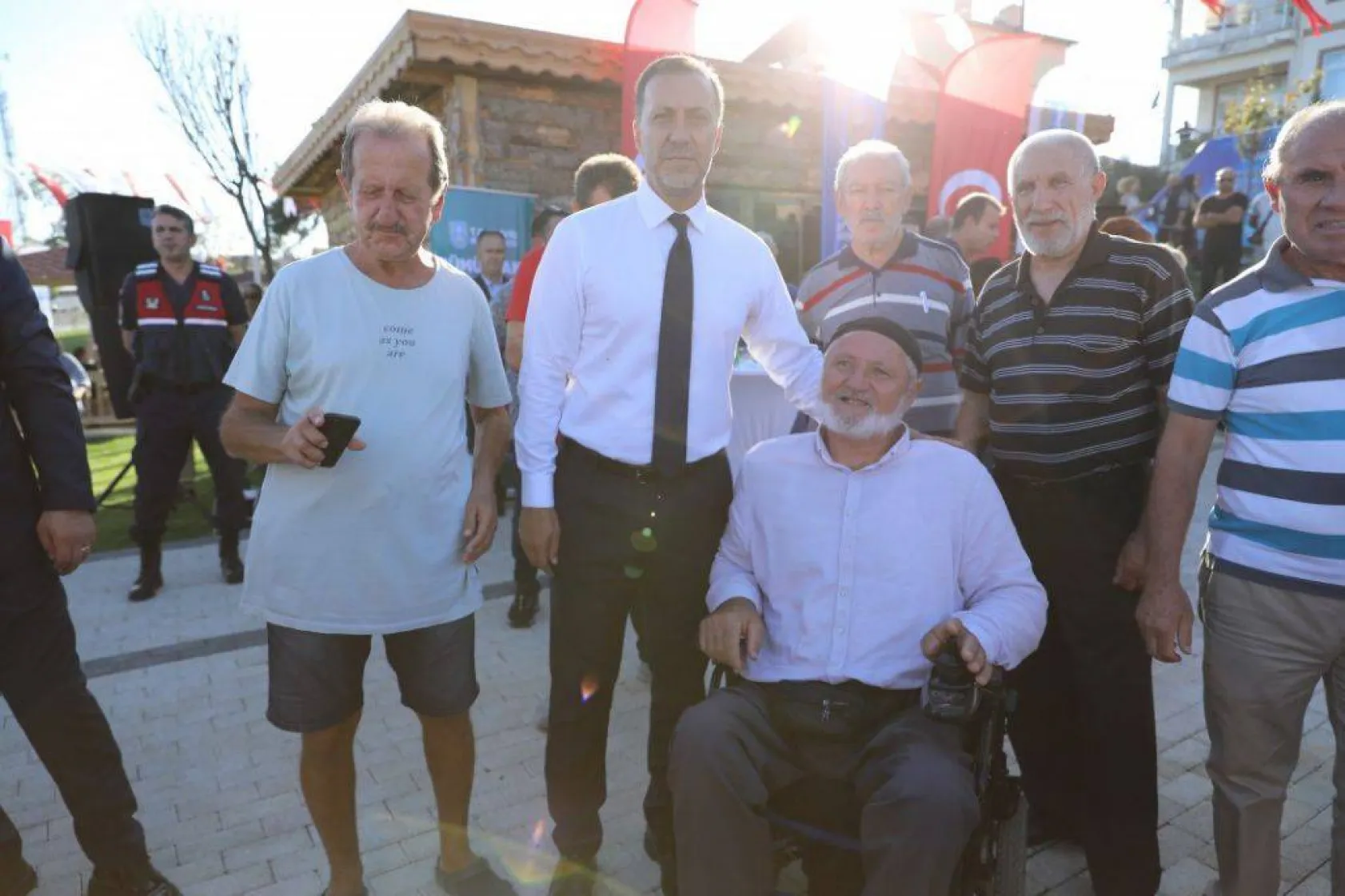 Gümüşyaka Millet Parkı coşkuyla hizmete açıldı