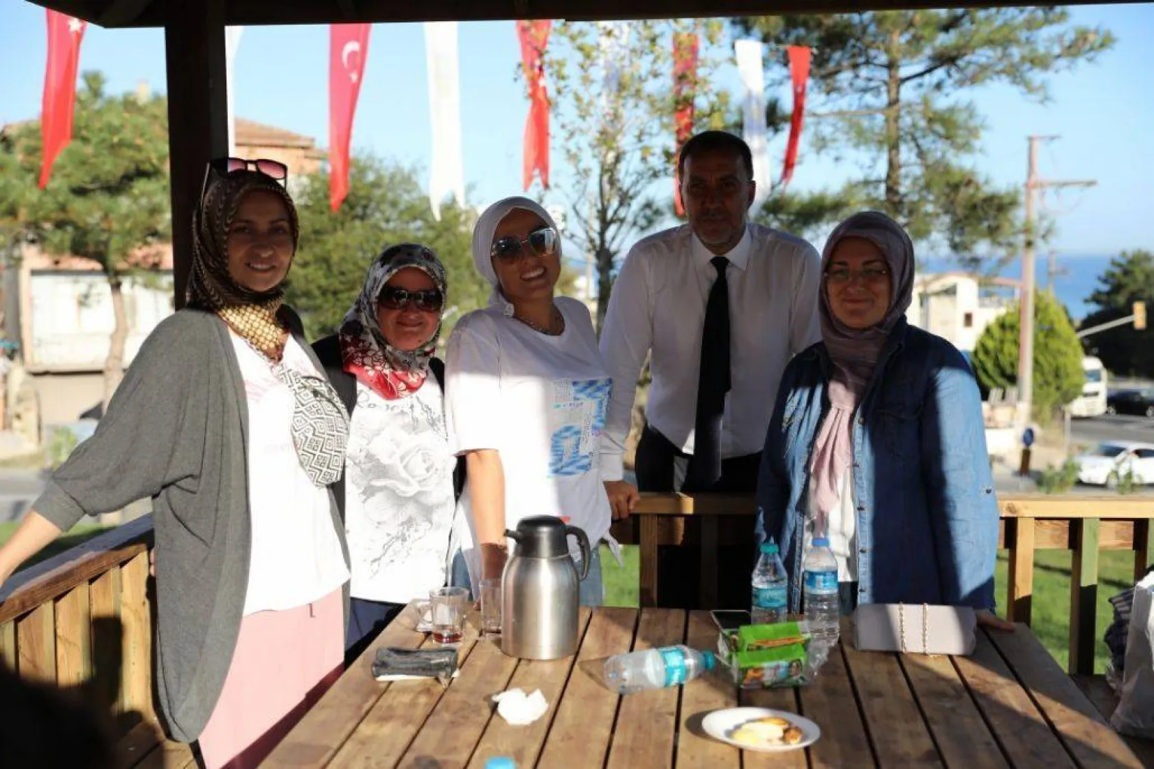 Gümüşyaka Millet Parkı coşkuyla hizmete açıldı