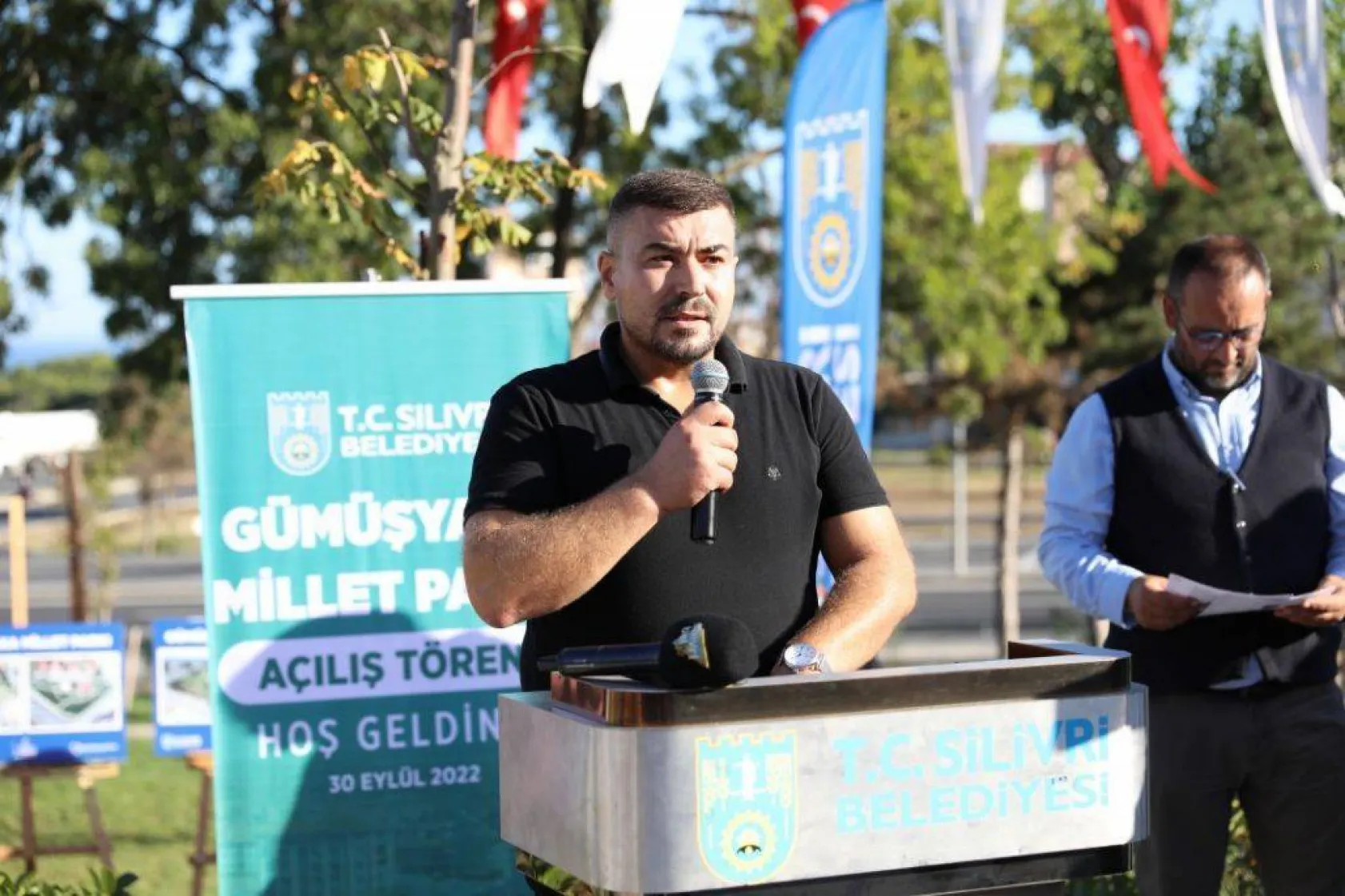 Gümüşyaka Millet Parkı coşkuyla hizmete açıldı