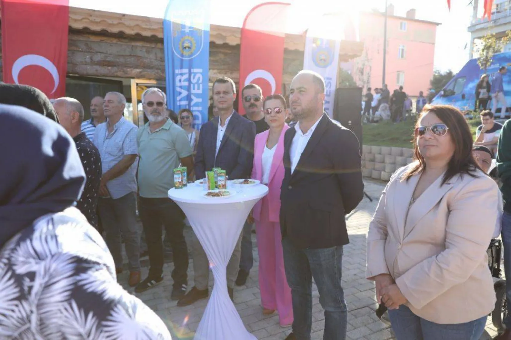 Gümüşyaka Millet Parkı coşkuyla hizmete açıldı