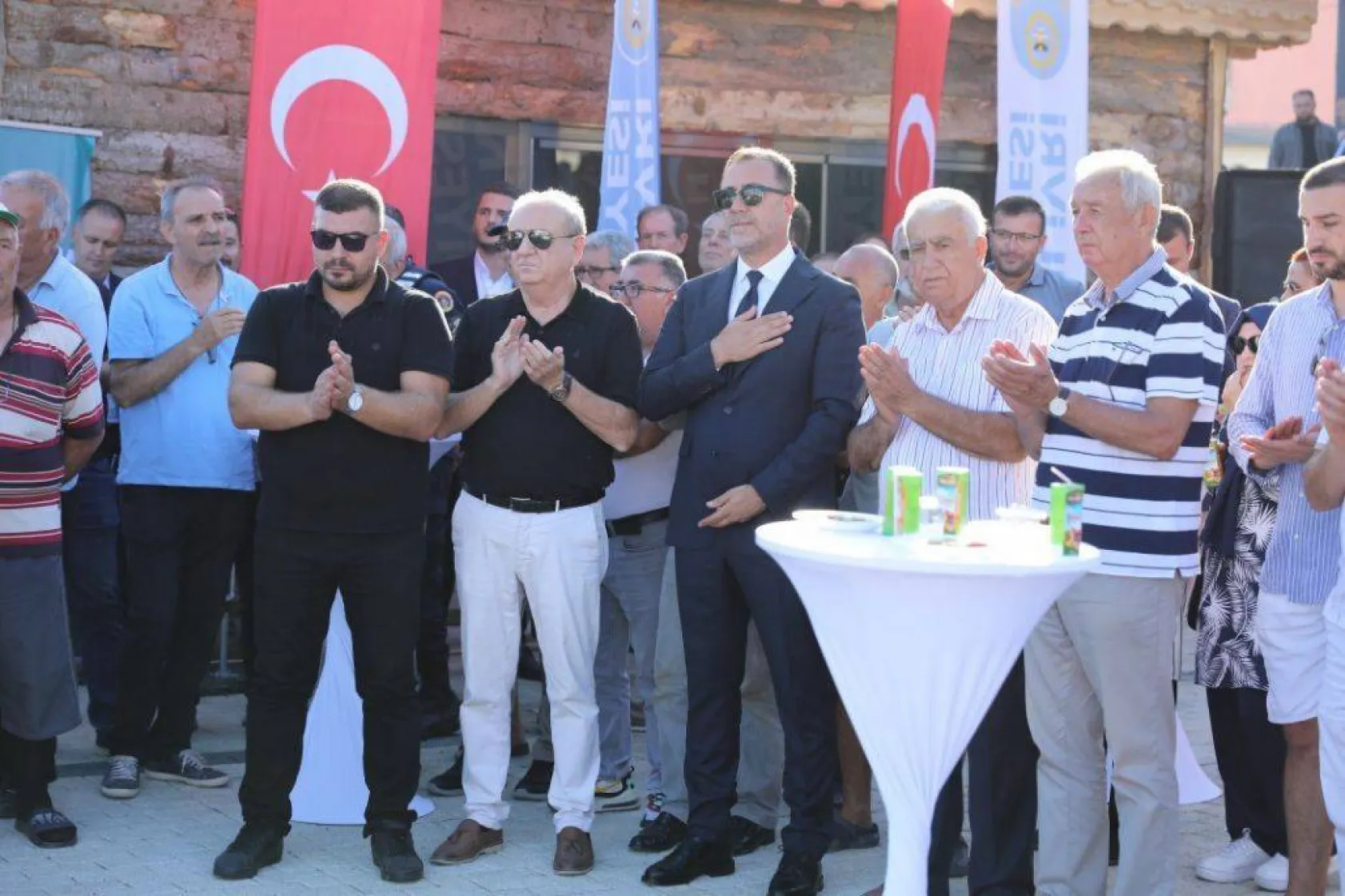 Gümüşyaka Millet Parkı coşkuyla hizmete açıldı