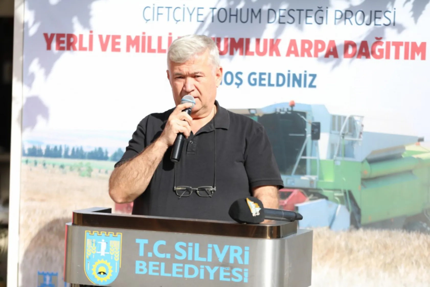 Silivri Belediyesi üreticilere can suyu olmaya devam ediyor