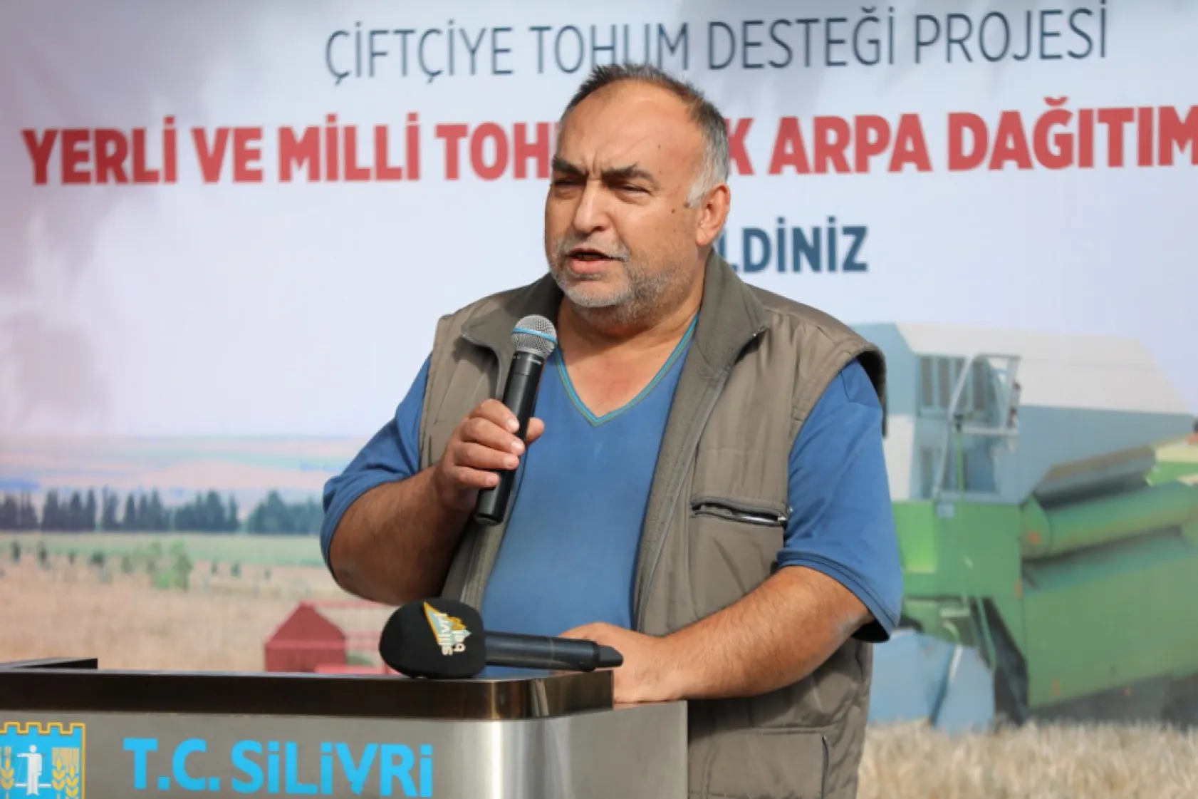 Silivri Belediyesi üreticilere can suyu olmaya devam ediyor