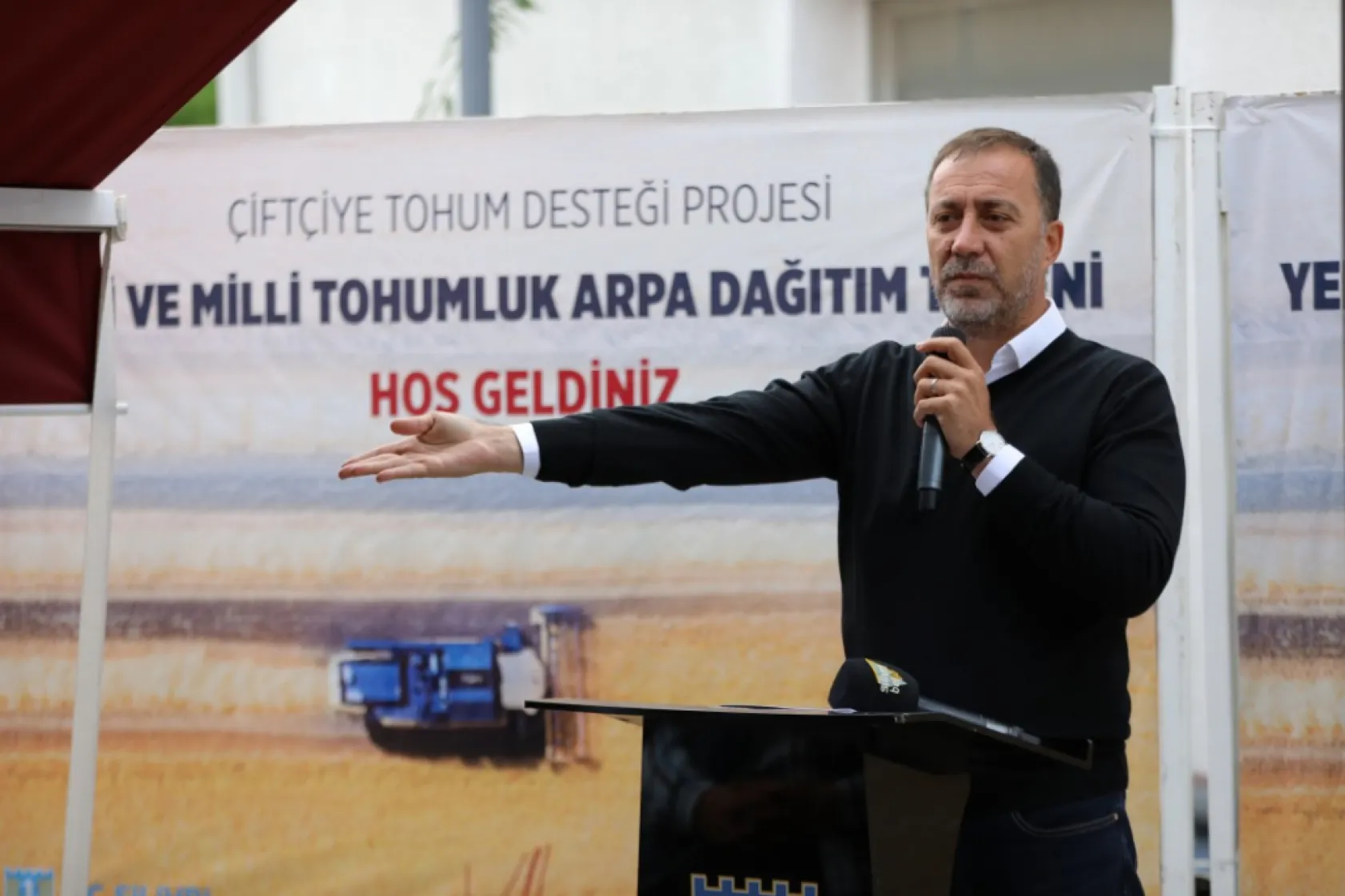 Silivri Belediyesi üreticilere can suyu olmaya devam ediyor